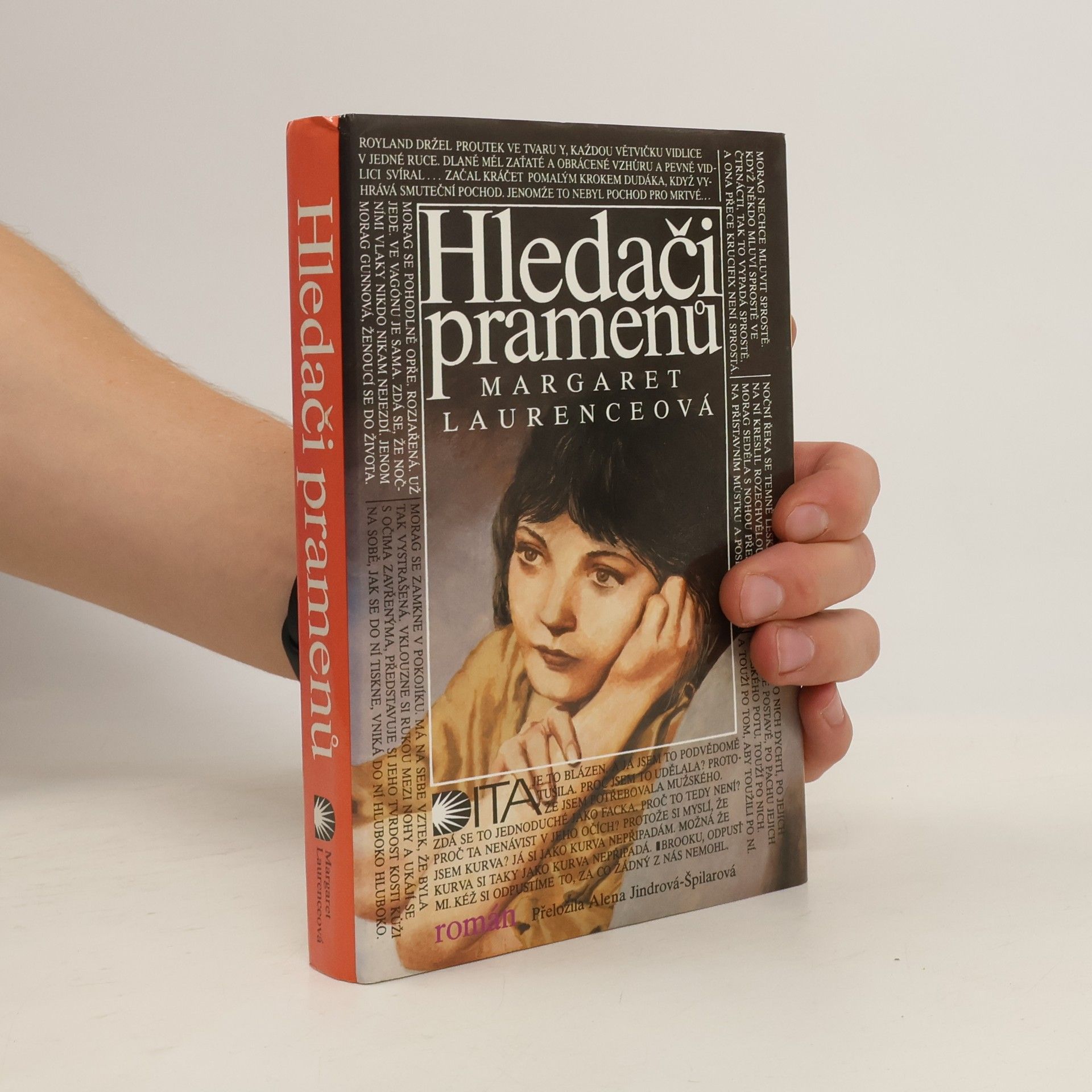 Margaret Laurence Hledači pramenů