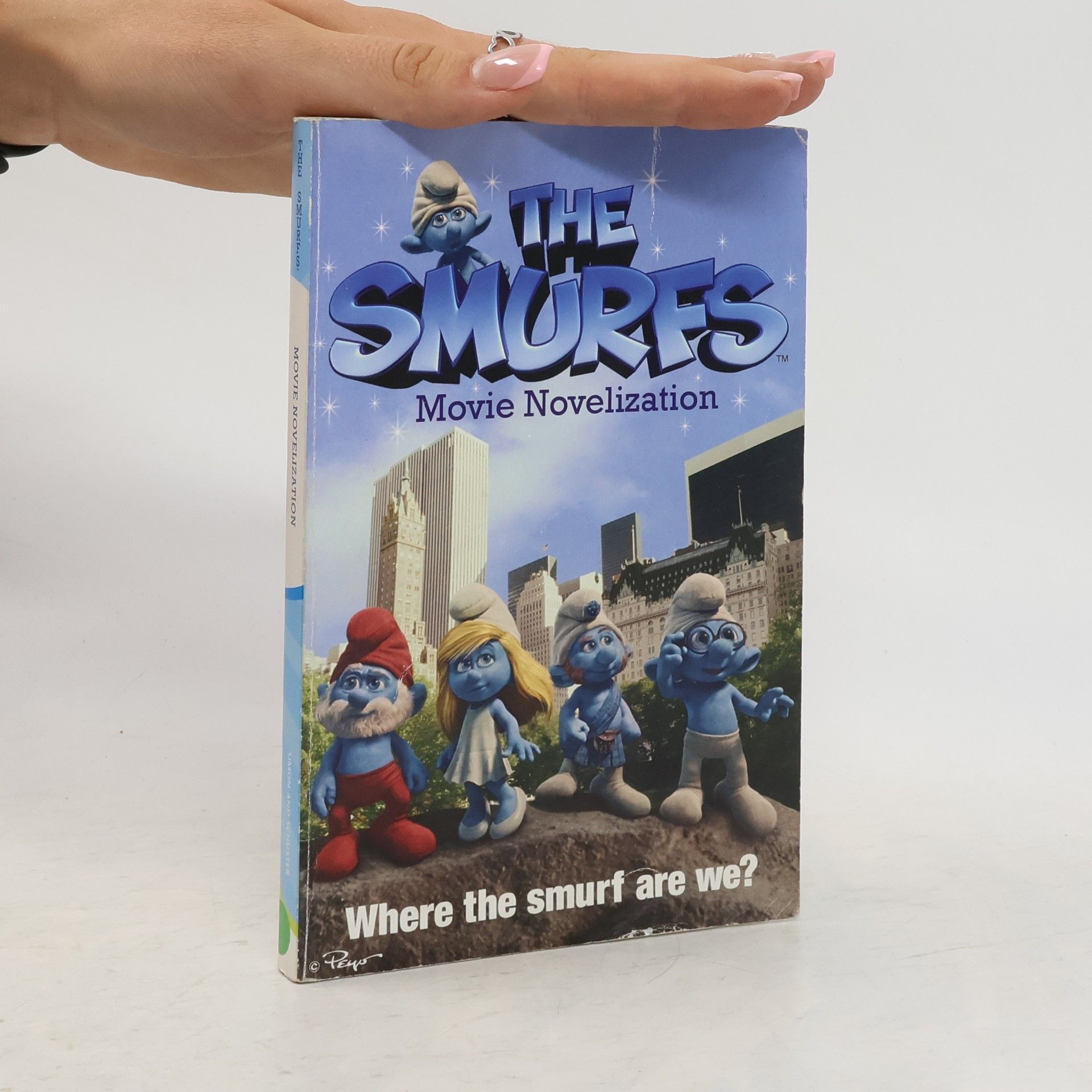 Stacia Deutsch The Smurfs. Movie Novelization