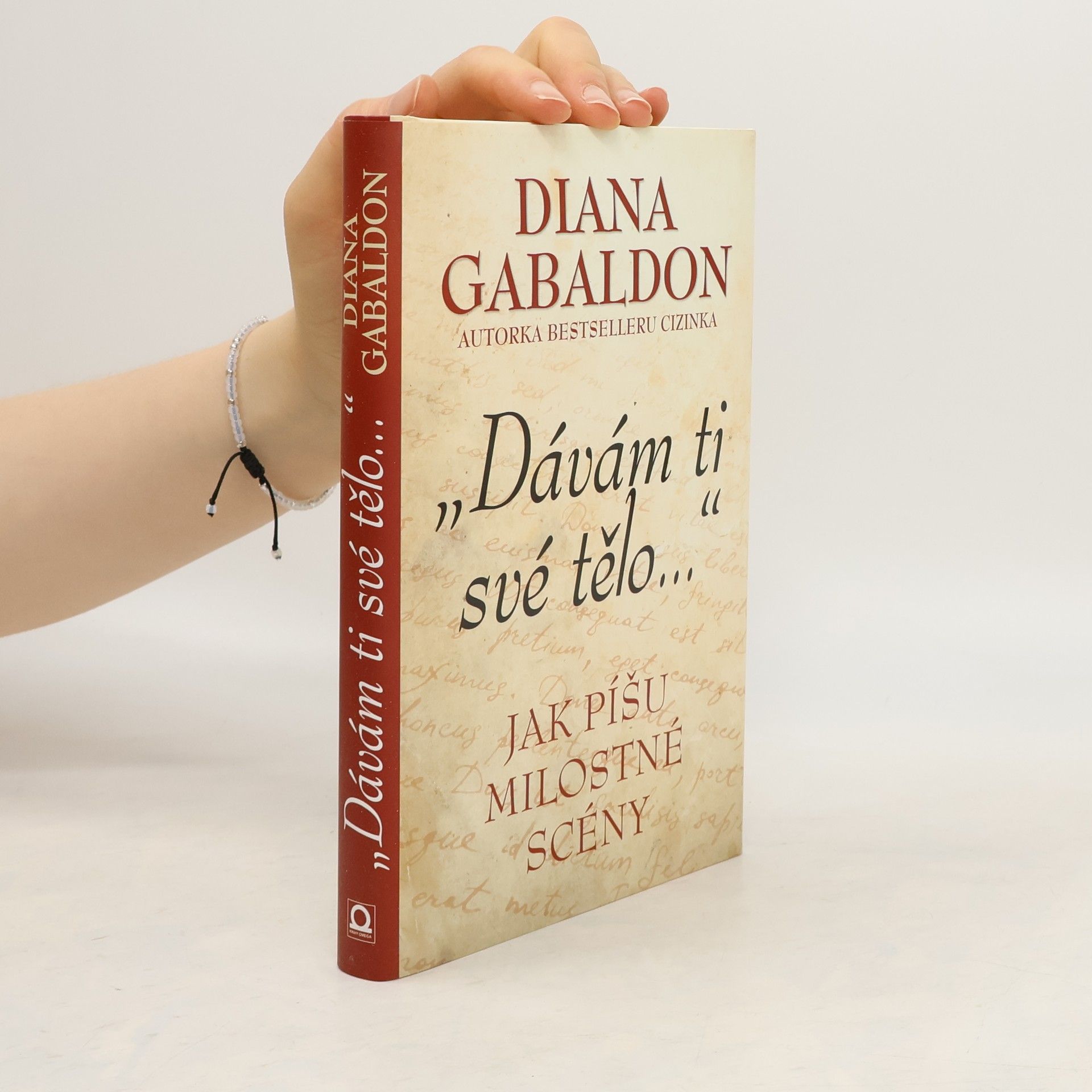 Diana Gabaldon "Dávám ti své tělo..." Jak píšu milostné scény