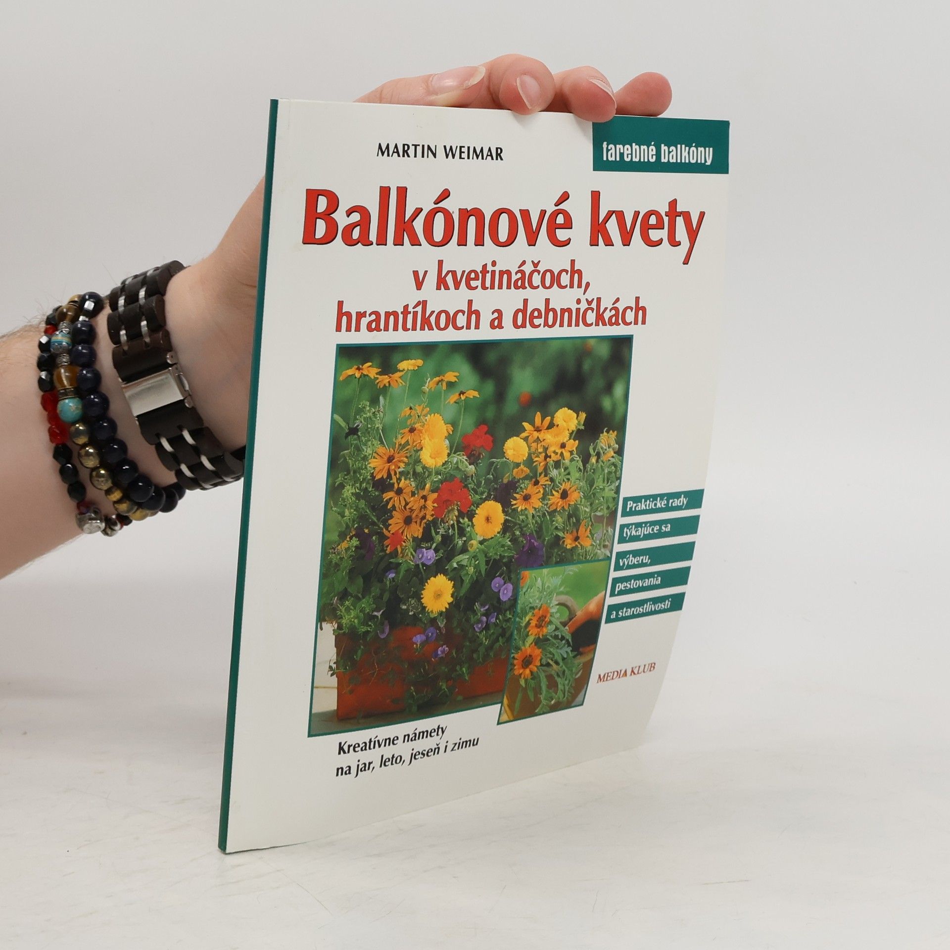 Martin Weimar Balkónové kvety