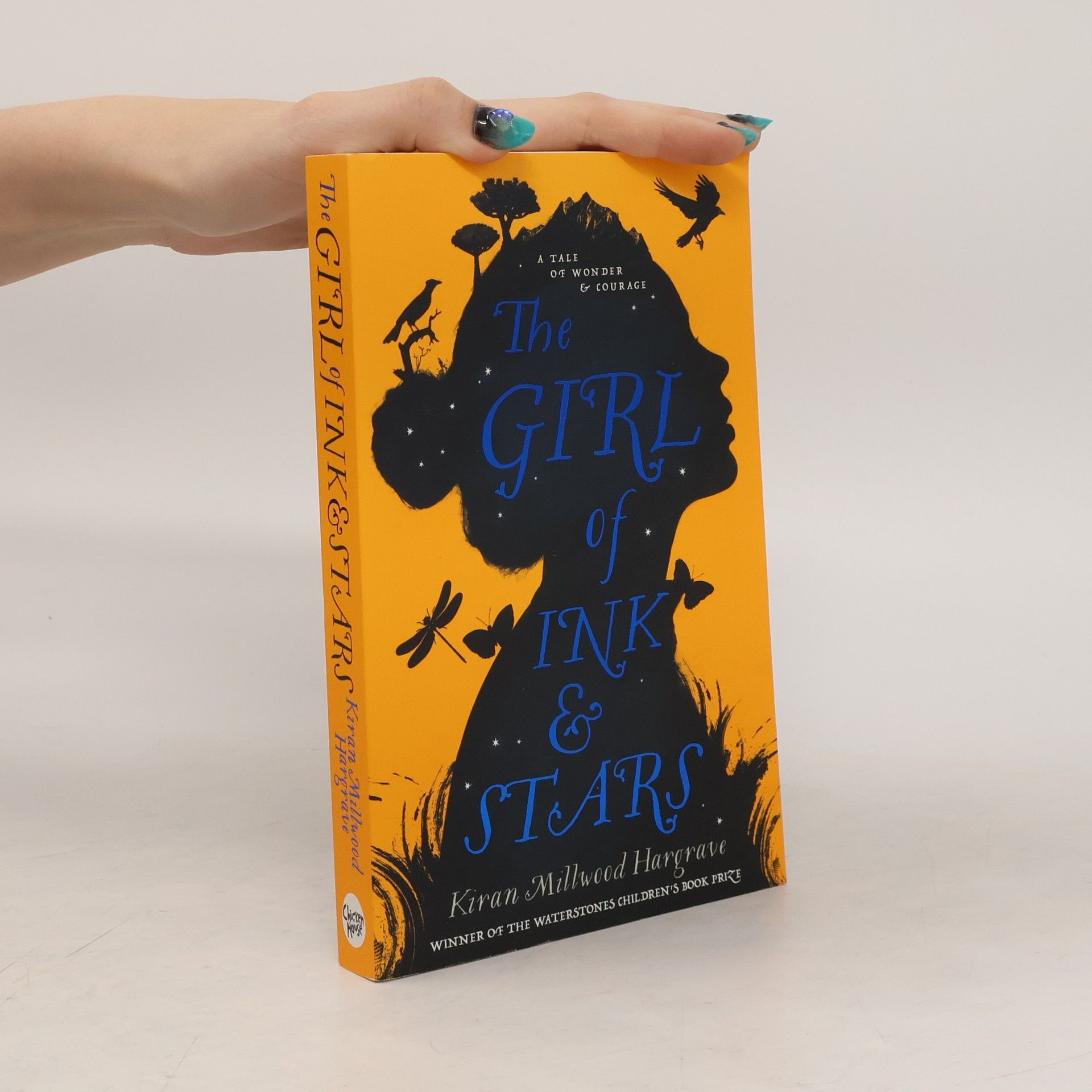 Kiran Millwood Hargrave The girl of ink & stars