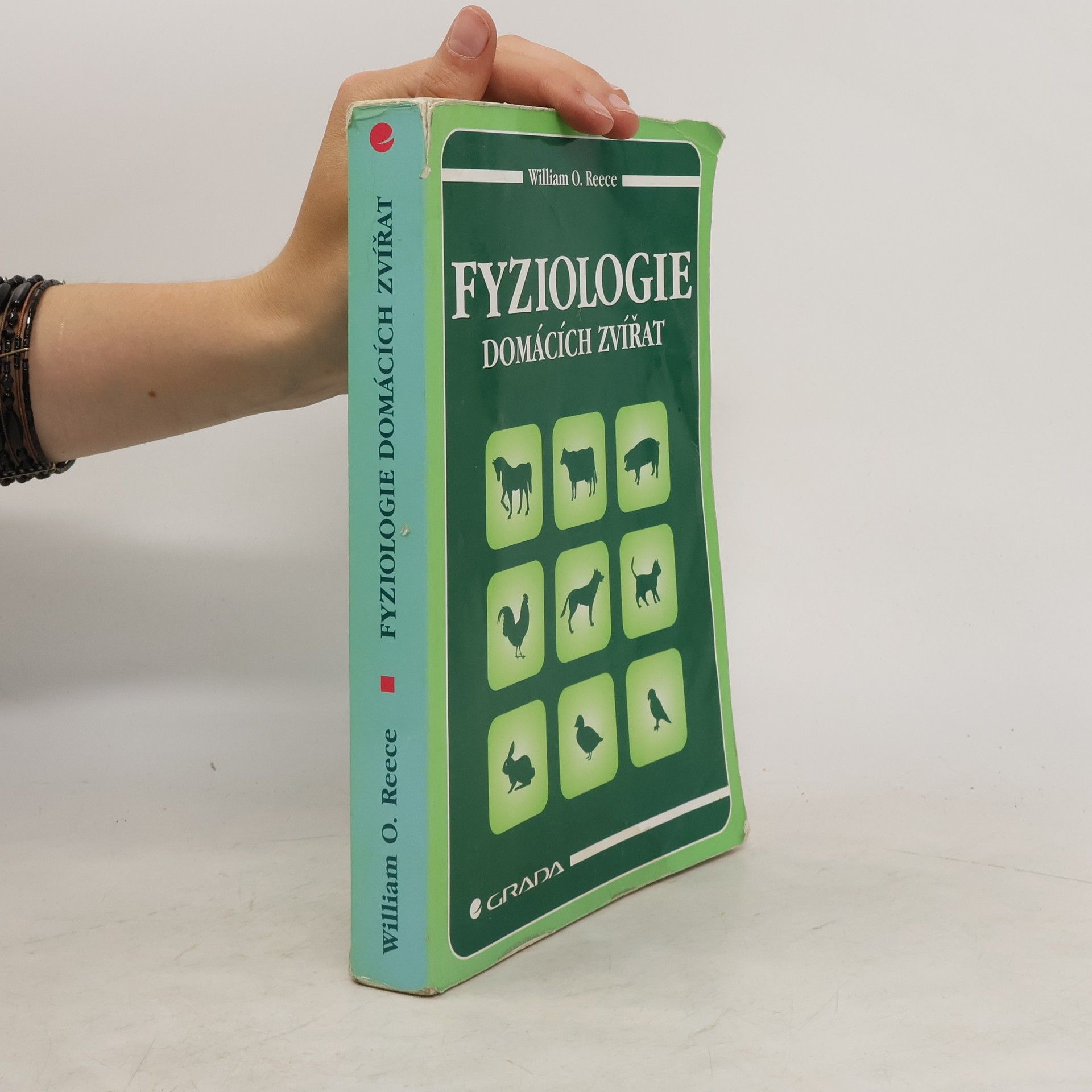 William O. Reece Fyziologie domácích zvířat