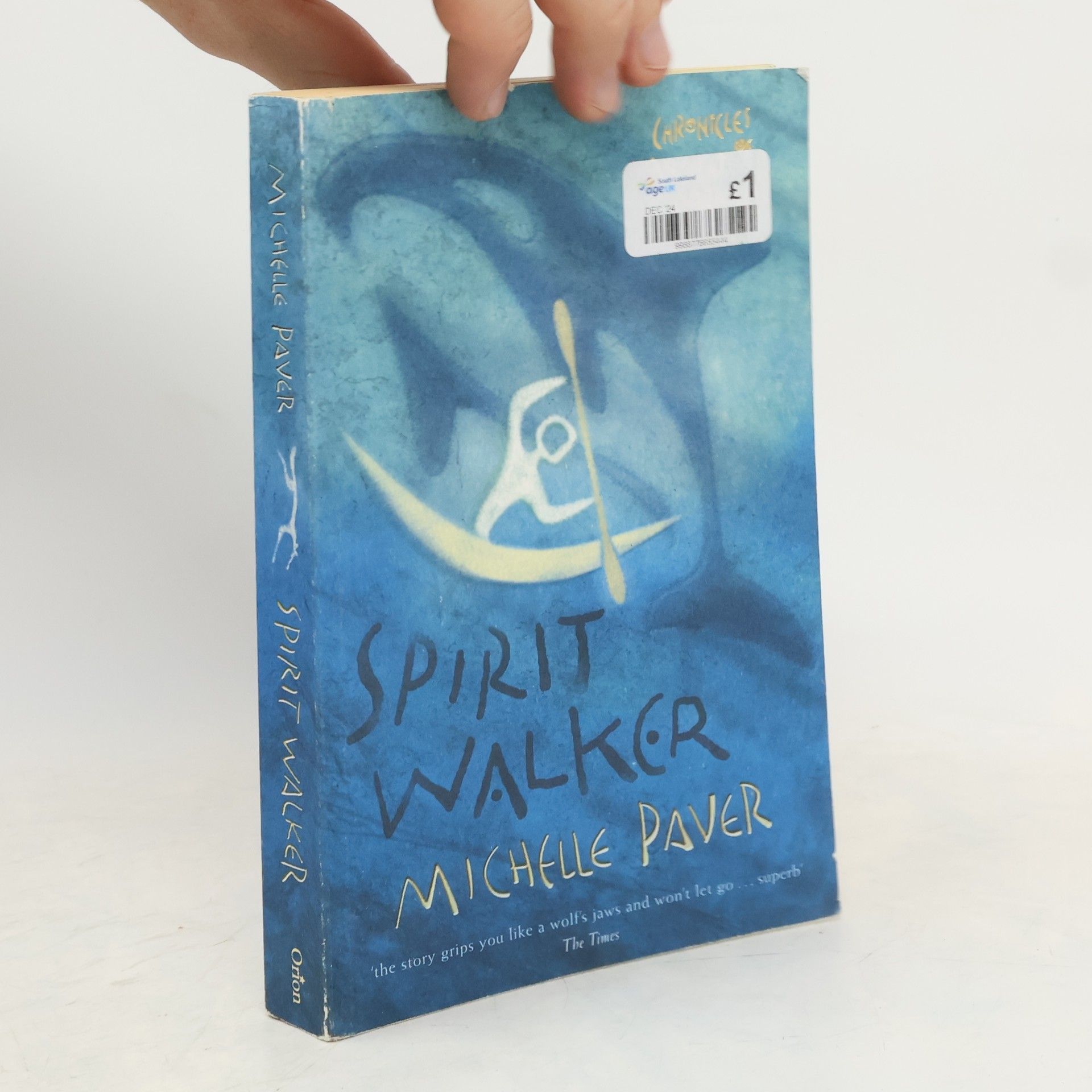 Michelle Paver Chronicles of Ancient Darkness: Spirit Walker