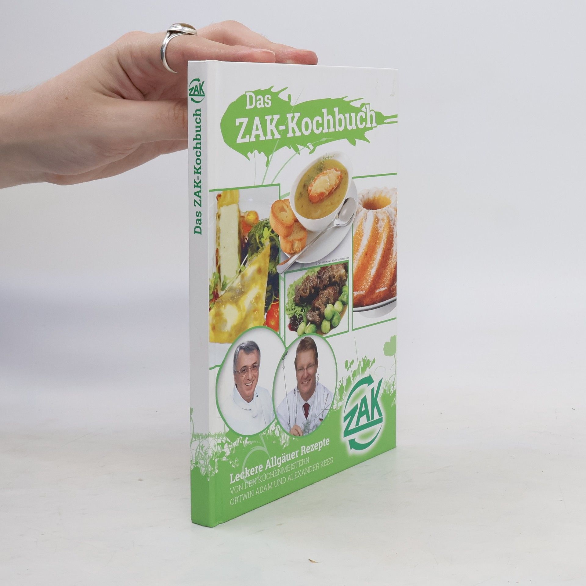 Autorenkollektiv Das Zak-Kochbuch