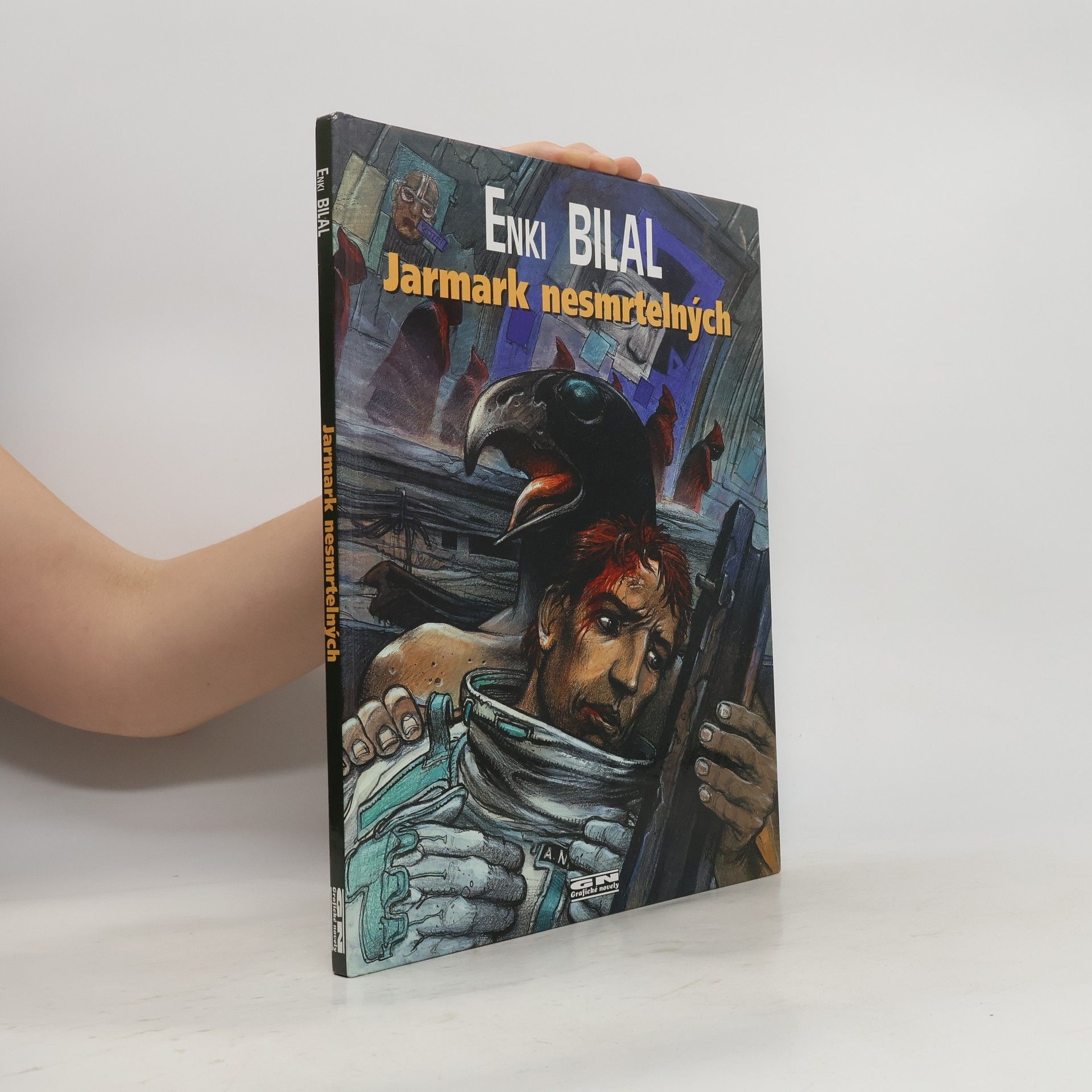 Enki Bilal Jarmark nesmrtelných