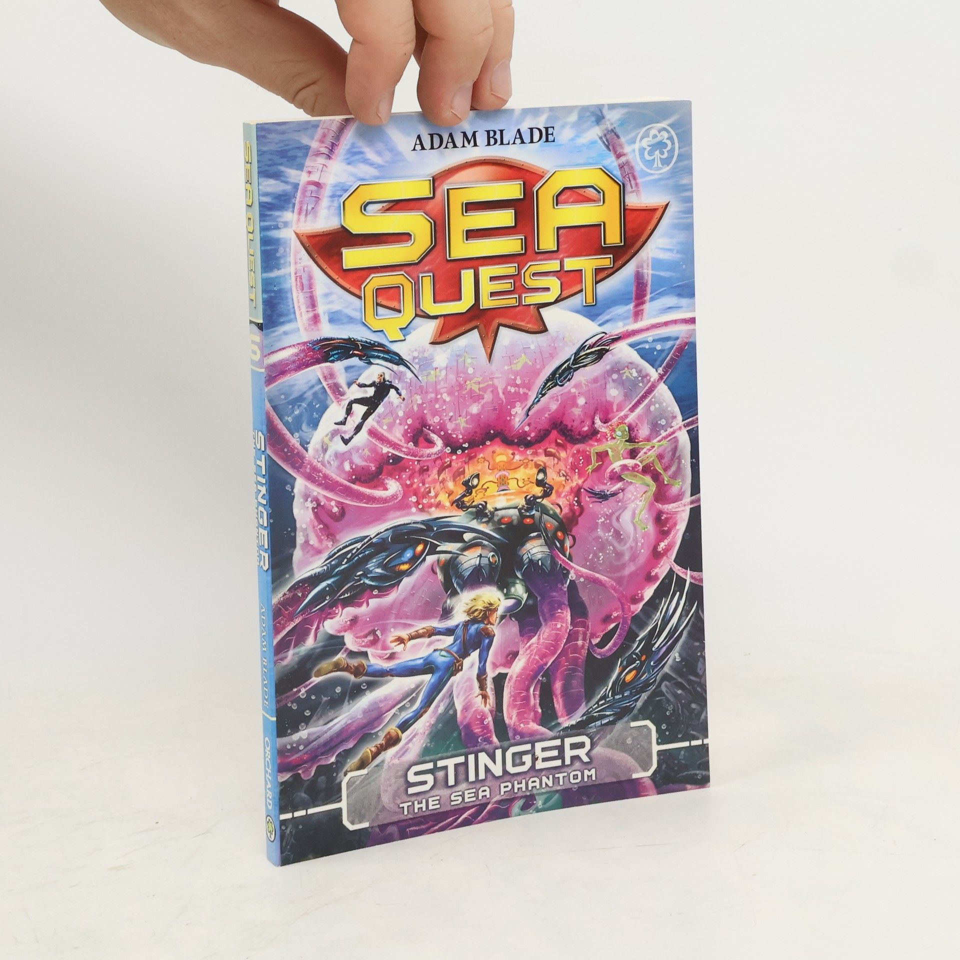 Adam Blade Sea Quest. Stinger the Sea Phantom