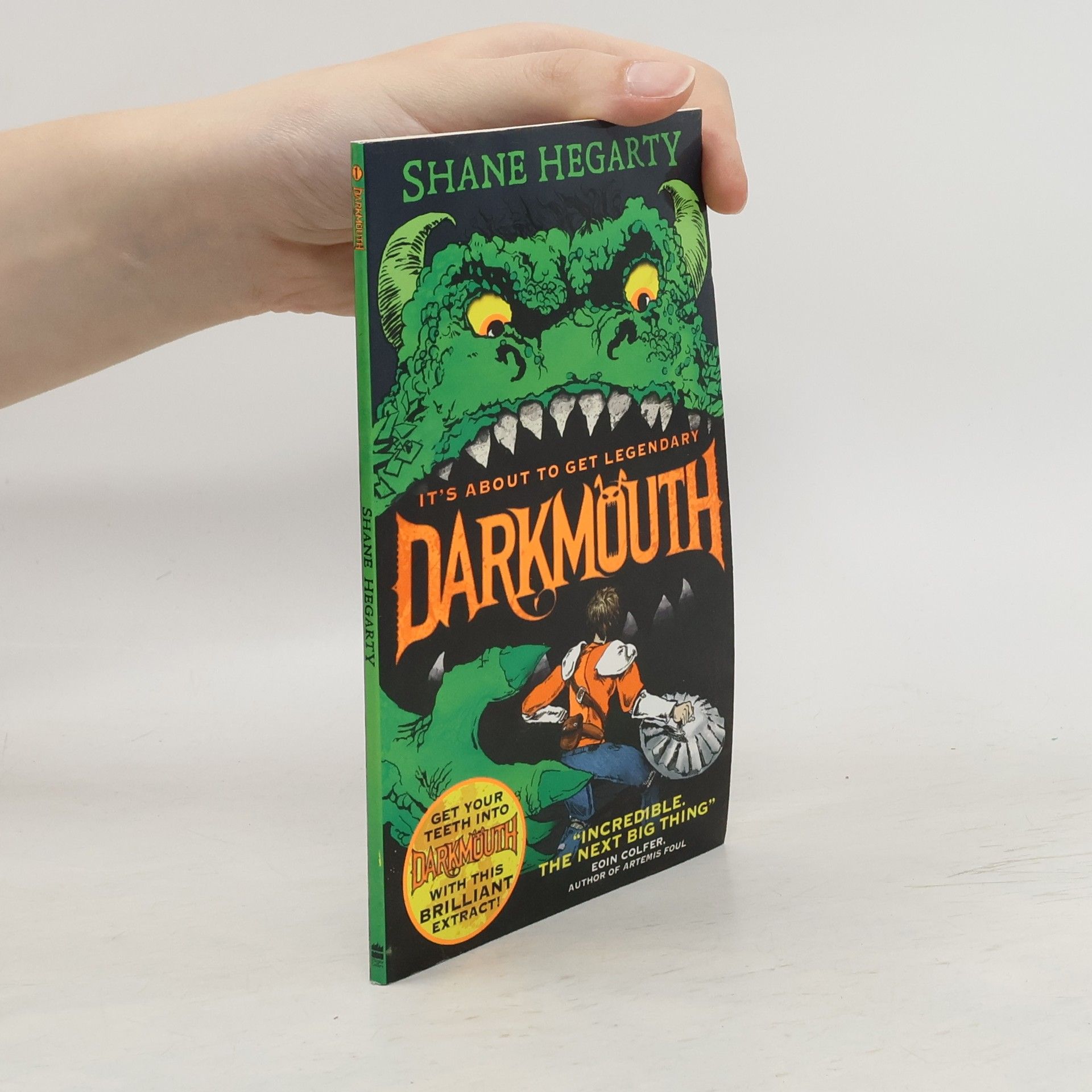 Shane Hegarty Darkmouth