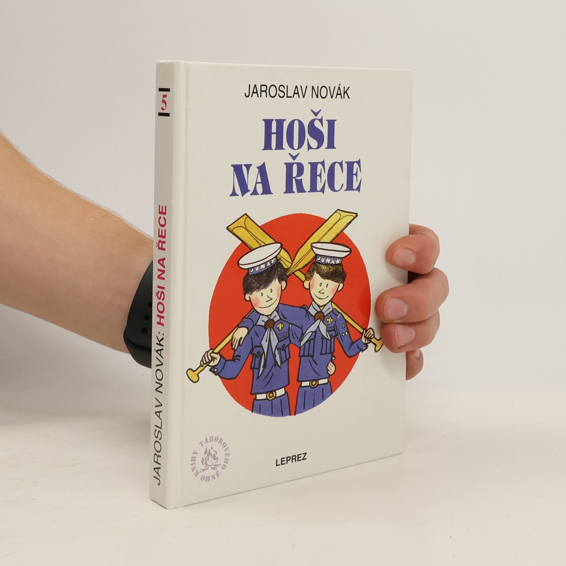 Jaroslav Novák Hoši na řece