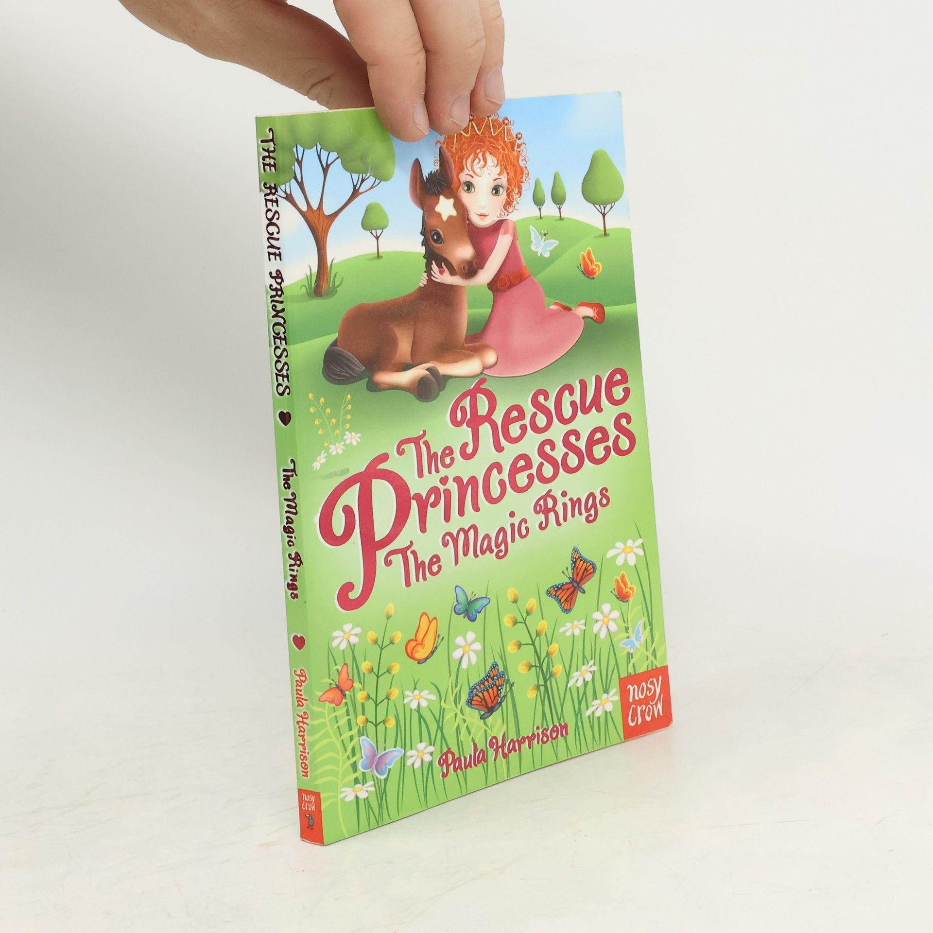 Paula Harrison Rescue Princesses: The Magic Rings