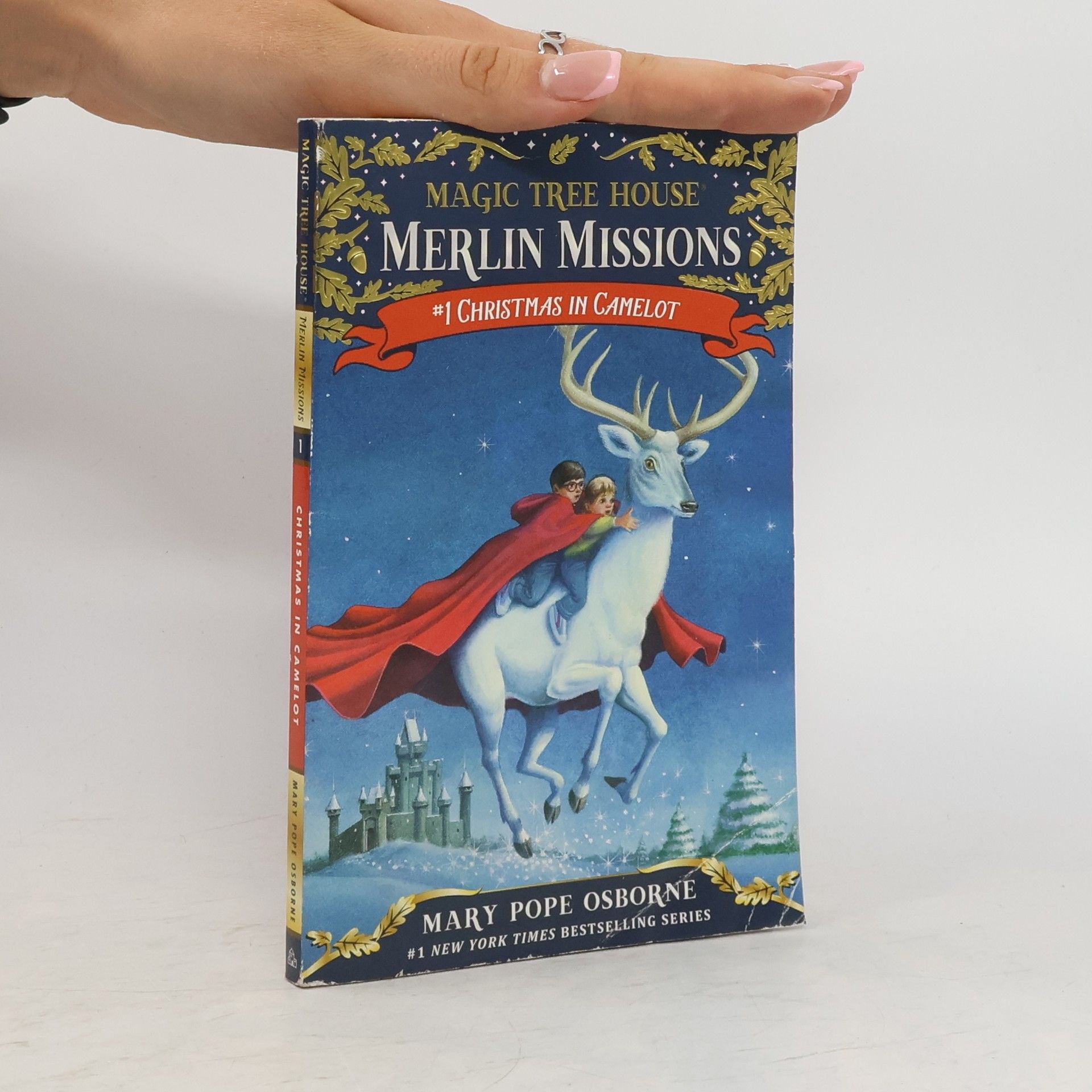 Mary Pope Osborne Magic Tree House. Merlin Missions. Christmas in Camelot