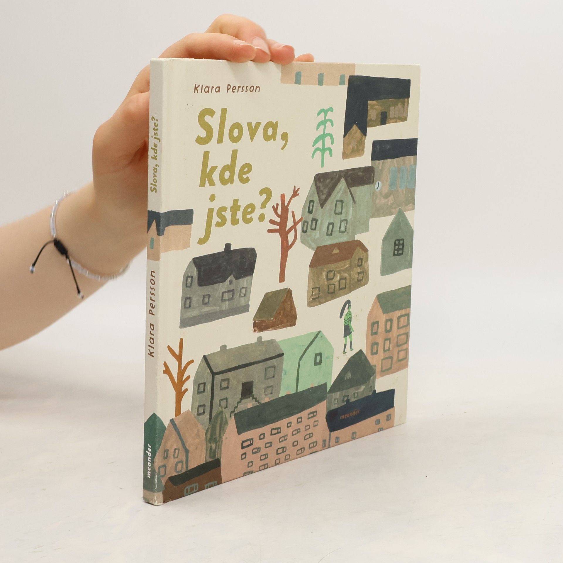 Klara Persson Slova, kde jste?