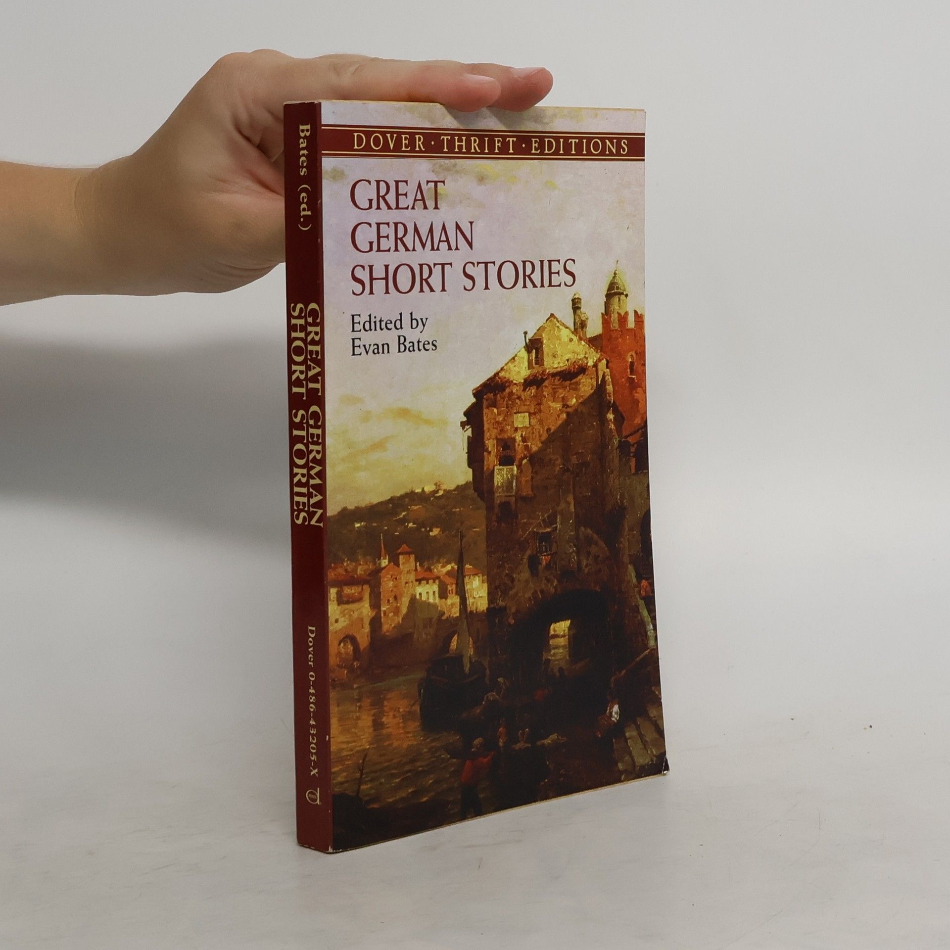 Evan Bates Great German Short Stories