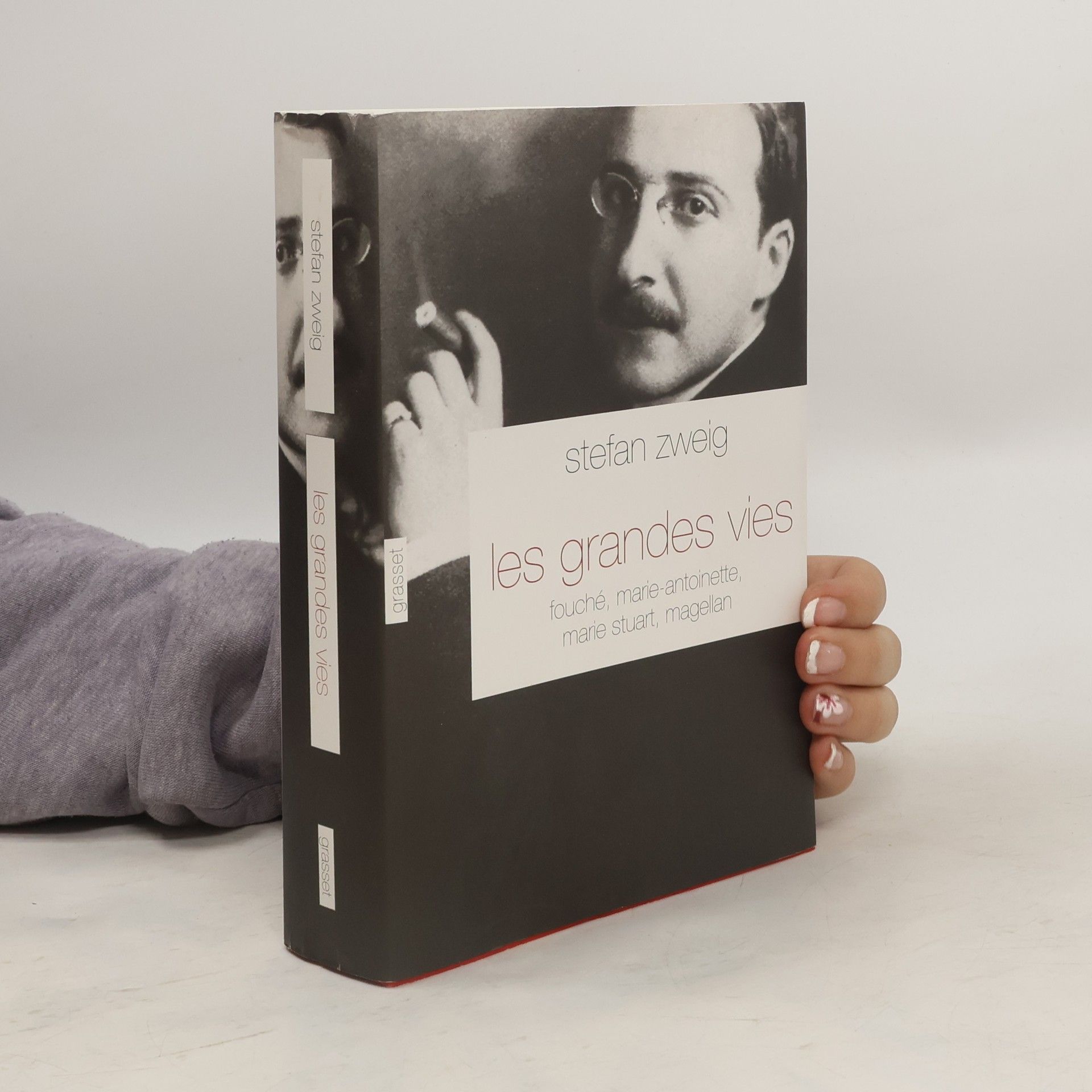 Stefan Zweig Les grandes vies