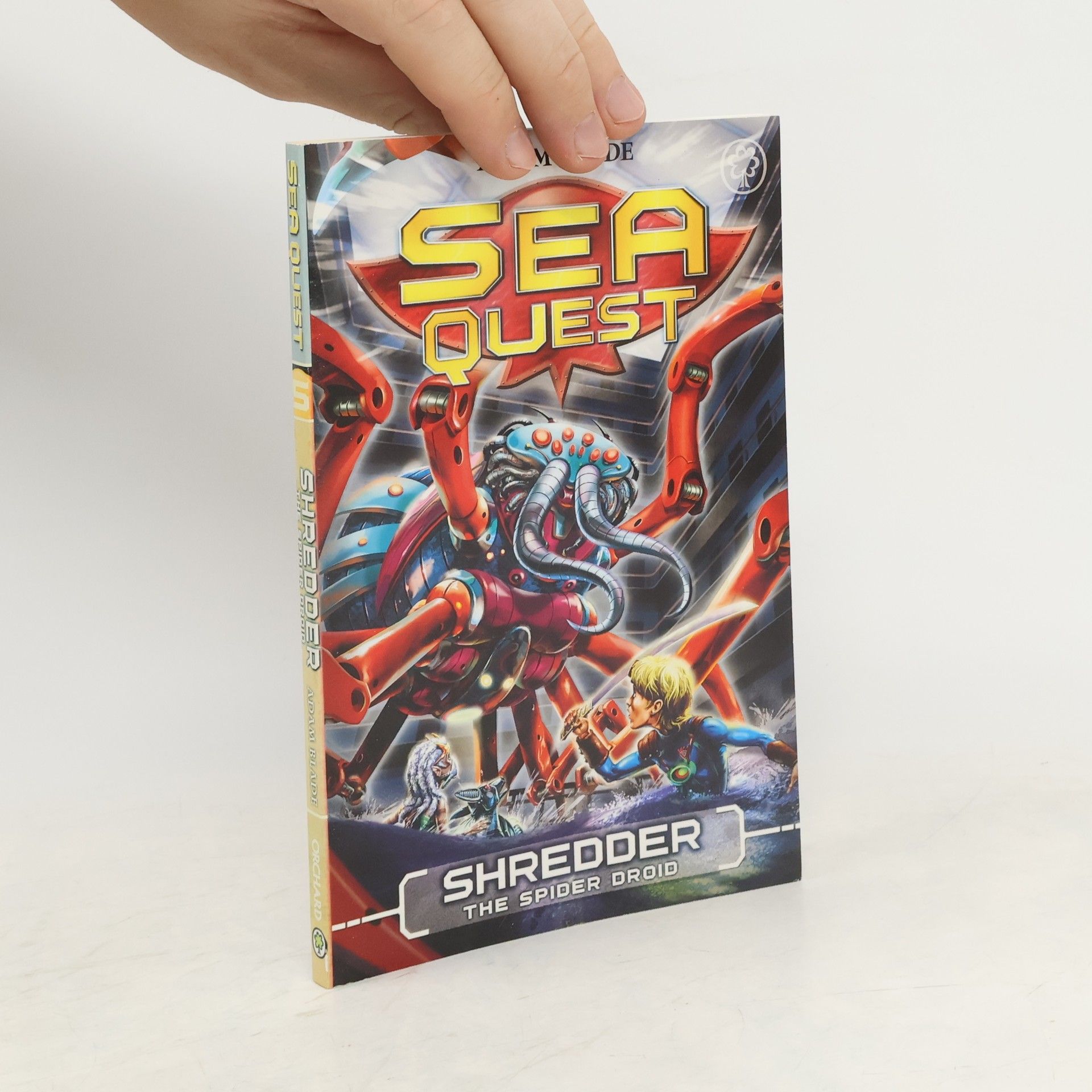 Adam Blade Sea Quest