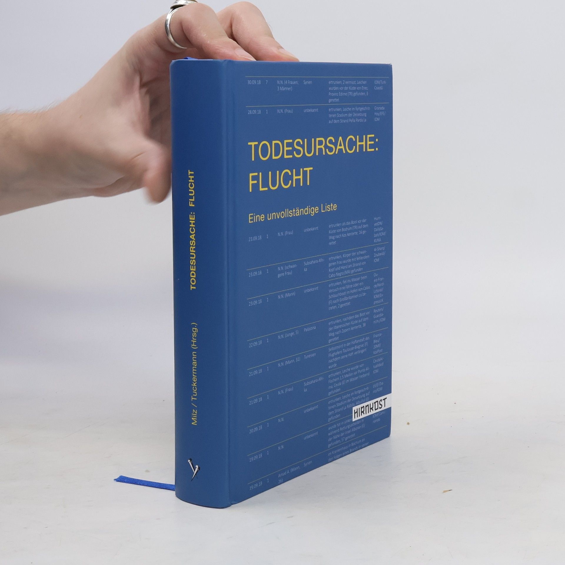 Kristina Milz Todesursache: Flucht