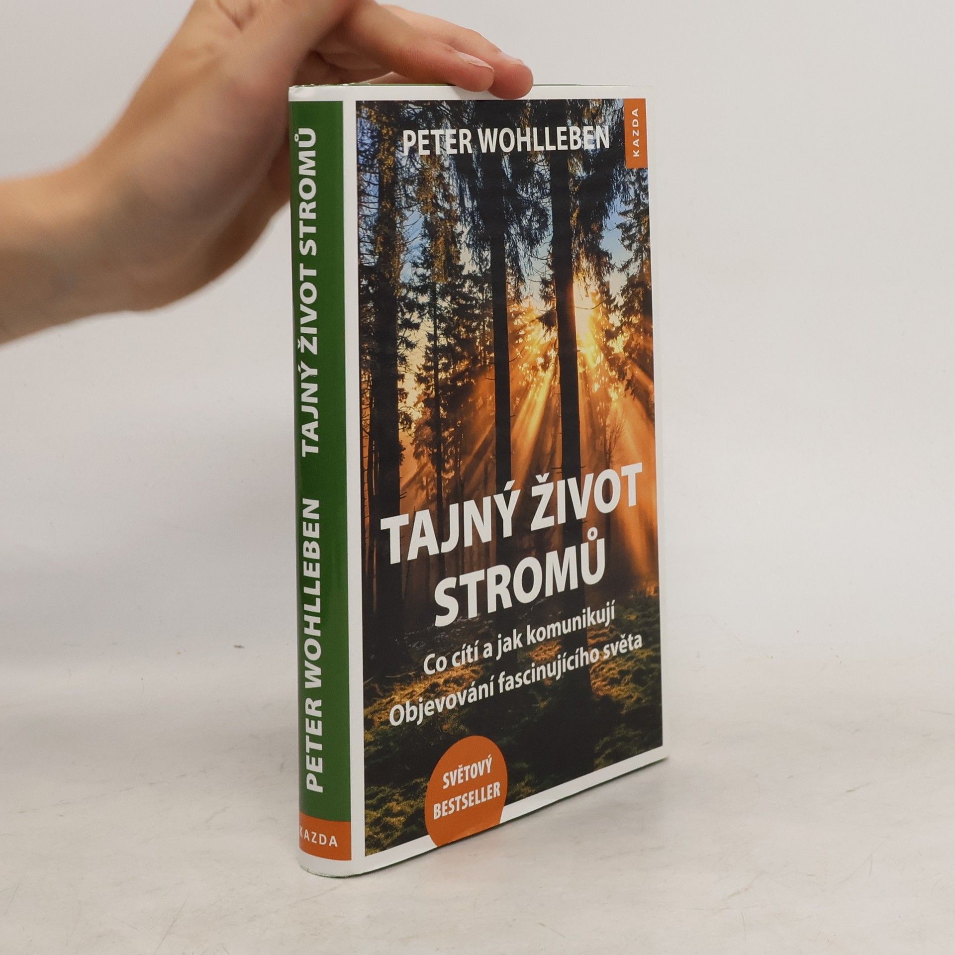 Peter Wohlleben Tajný život stromů