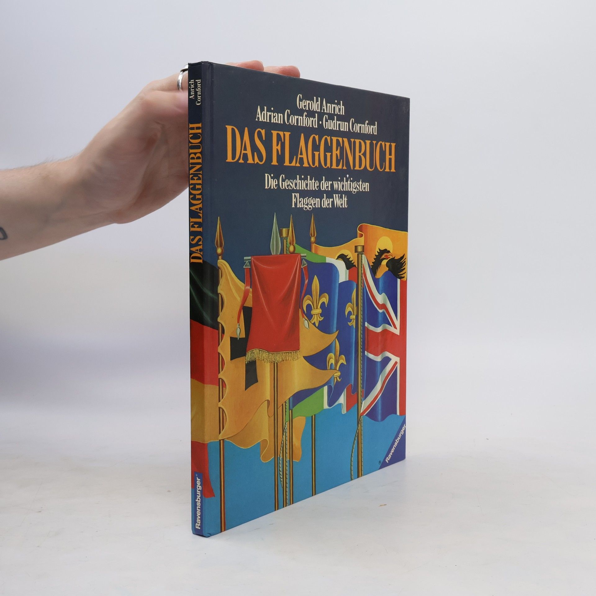 Gerold Anrich Das Flaggenbuch