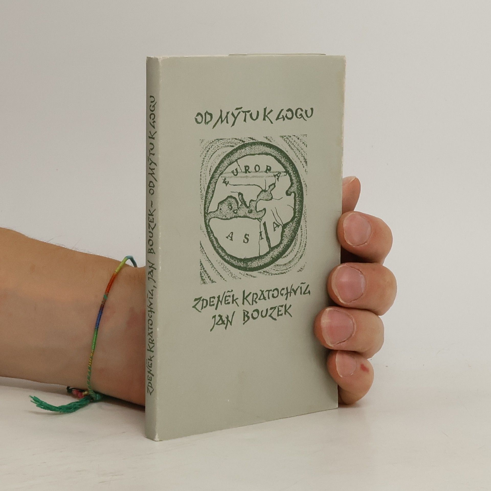 Jan Bouzek Od mýtu k logu