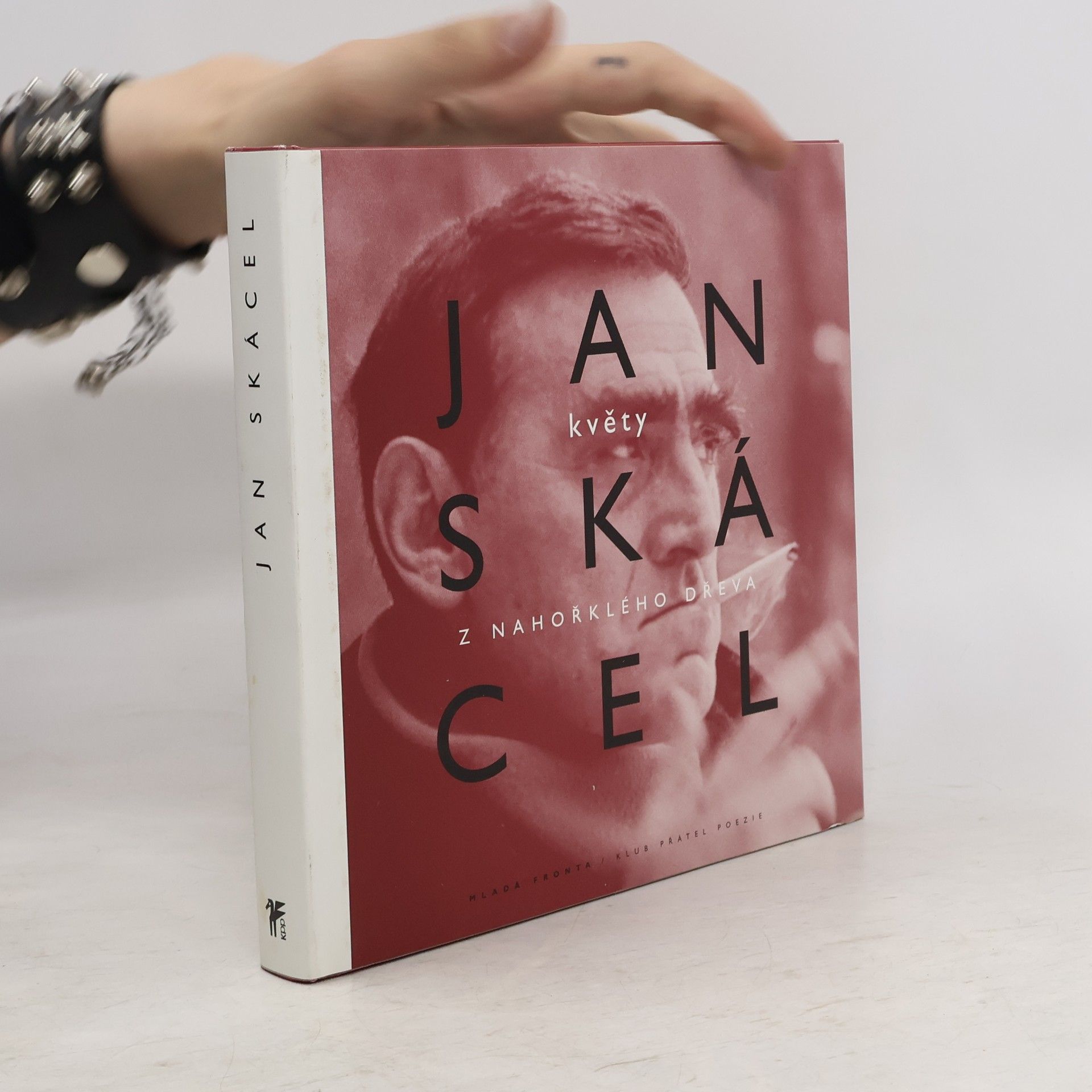 Jan Skácel Květy z nahořklého dřeva