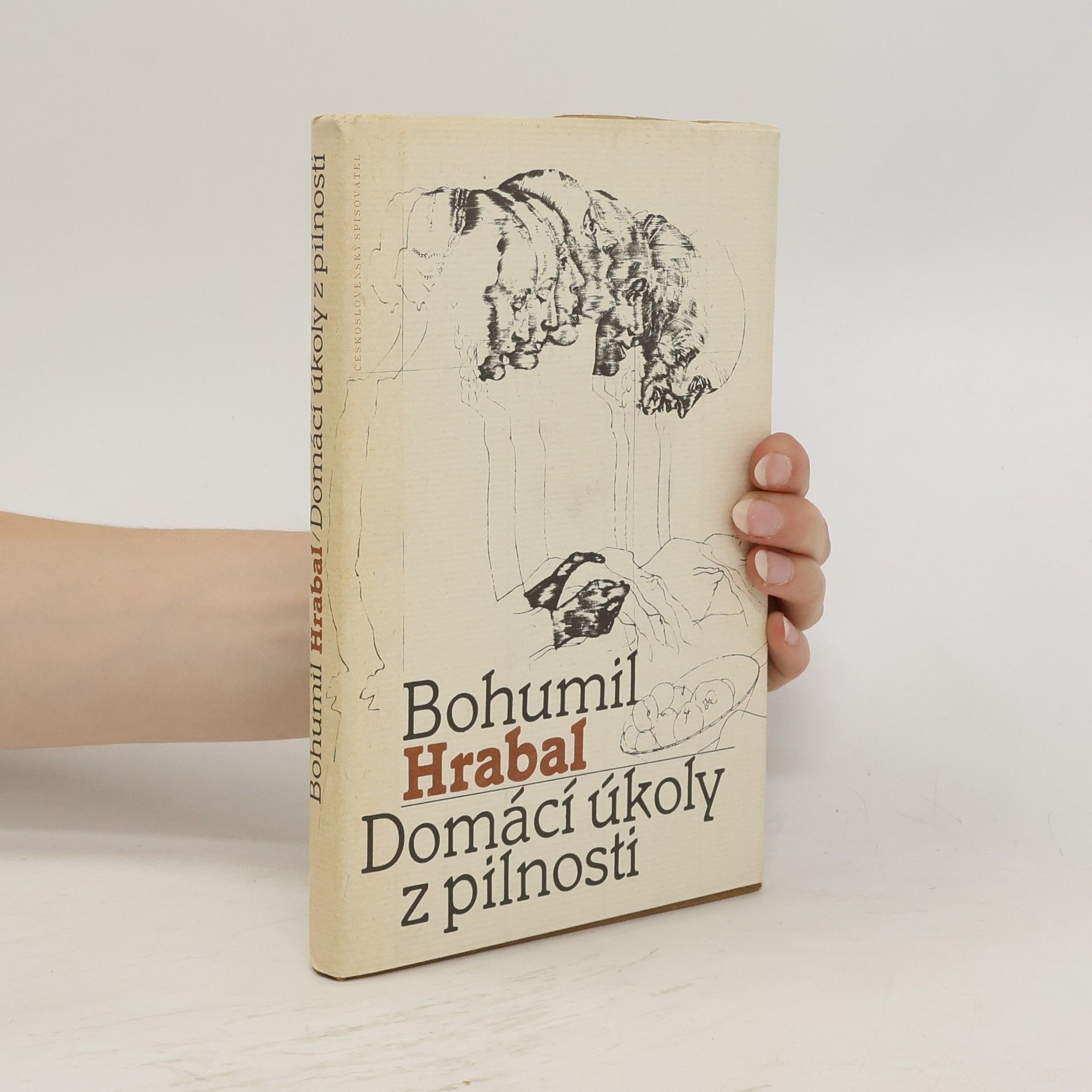 Bohumil Hrabal Domácí úkoly z pilnosti