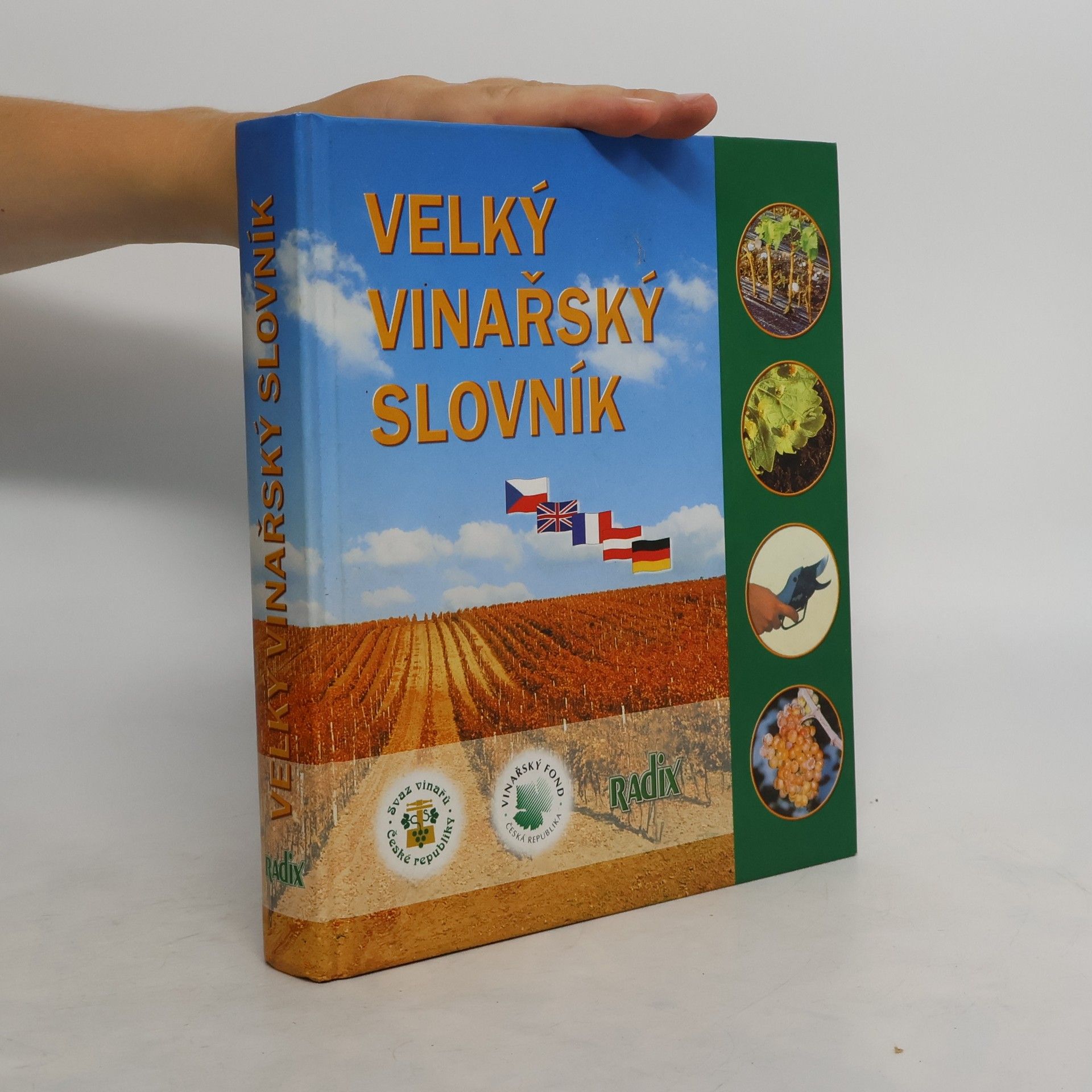 Petr Ackermann Velký vinařský slovník