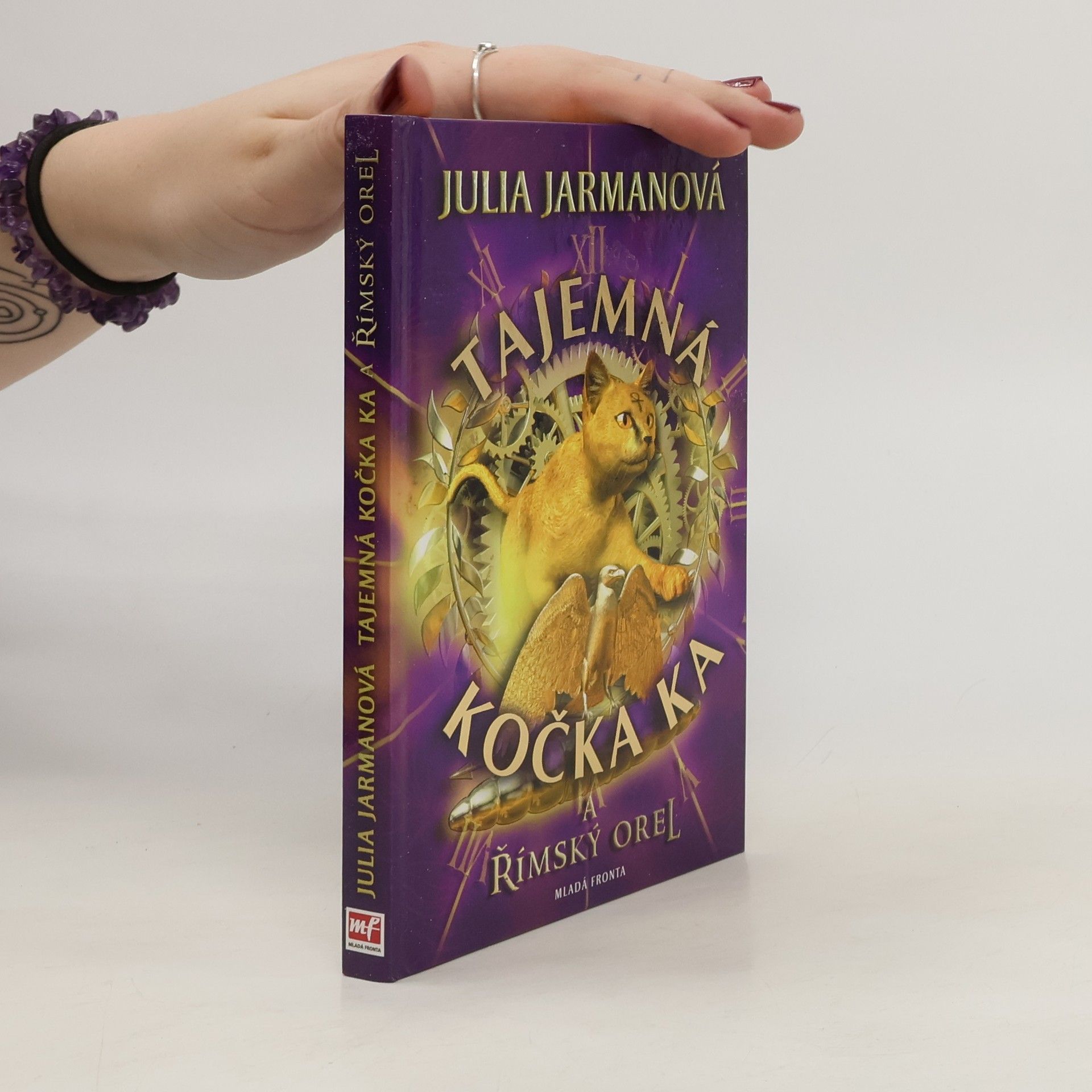 Julia Jarman Tajemná kočka Ka a římský orel