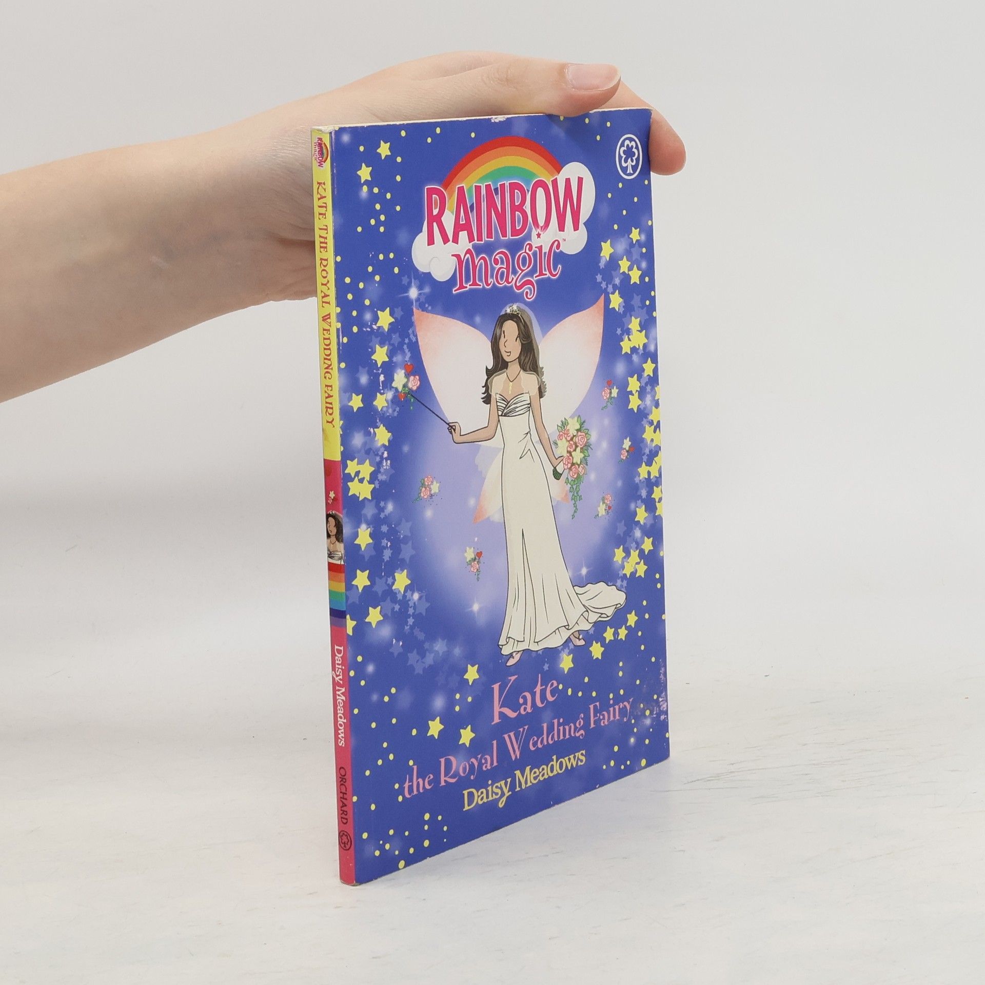 Daisy Meadows Rainbow Magic: Kate the Royal Wedding Fairy