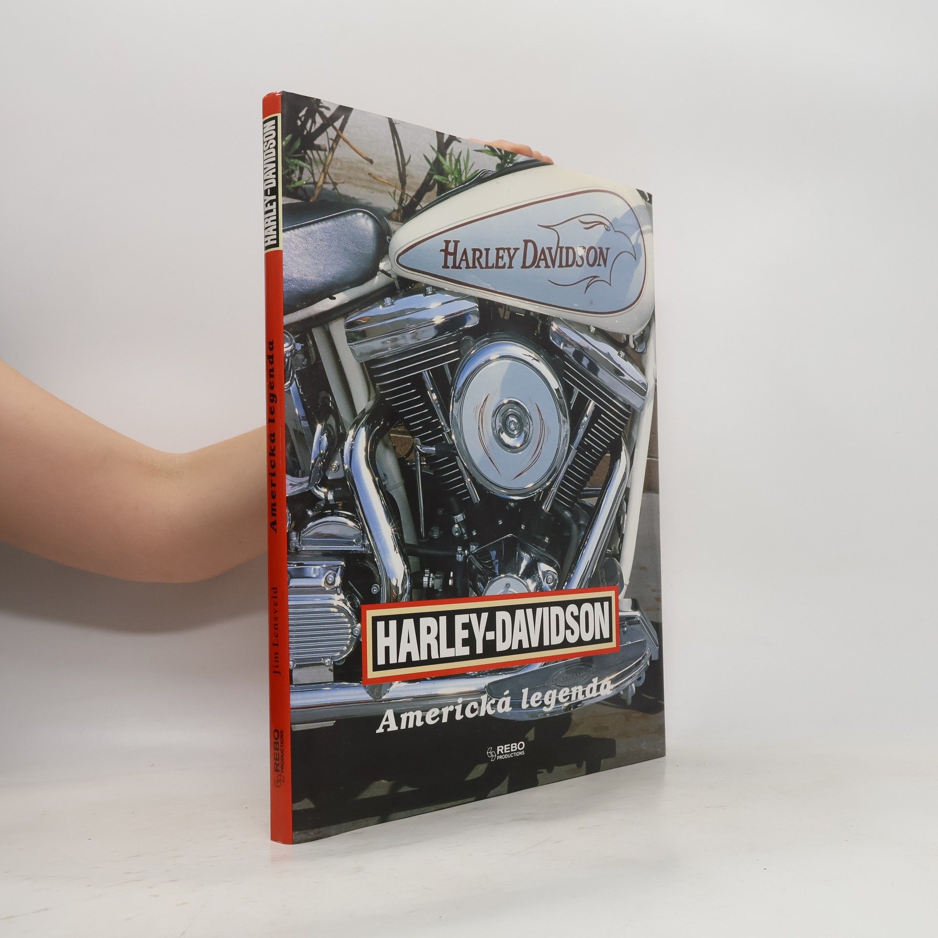 Jim Lensveld Harley-Davidson. Americká legenda
