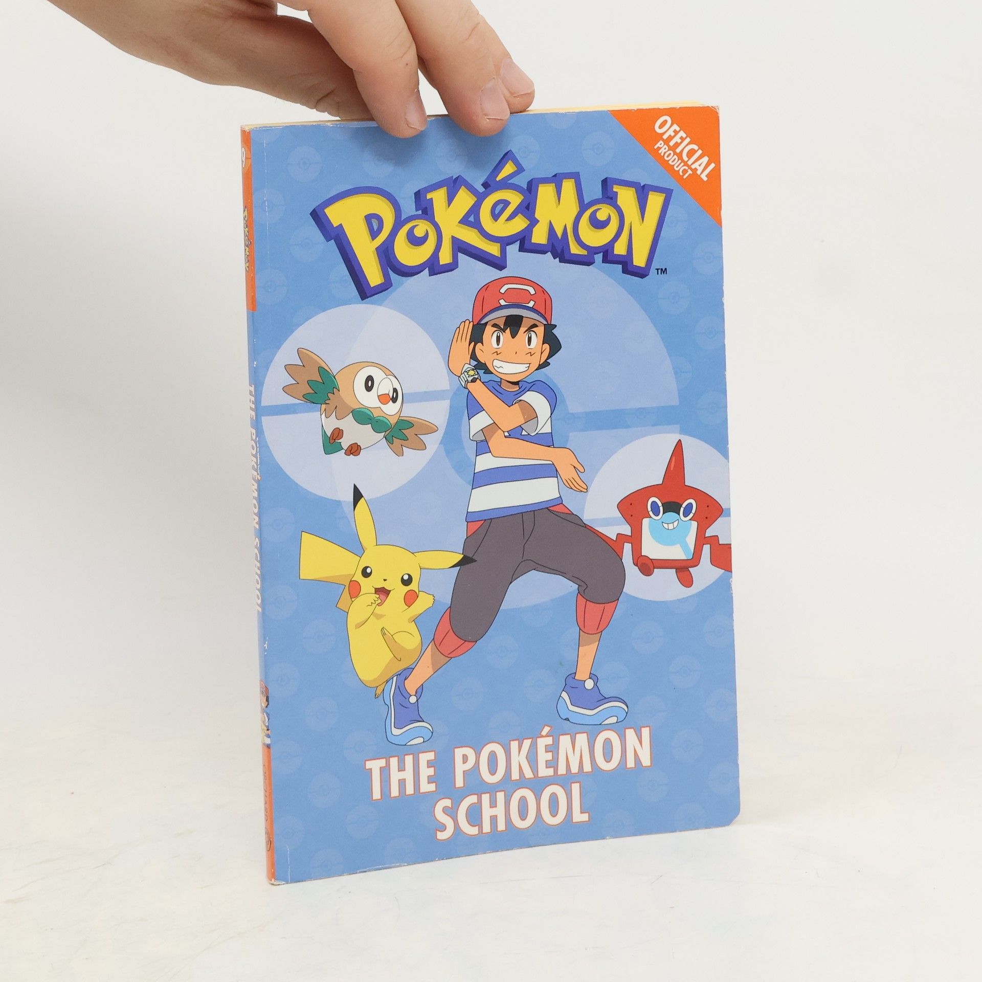 kolektiv Pokémon. The Pokémon School