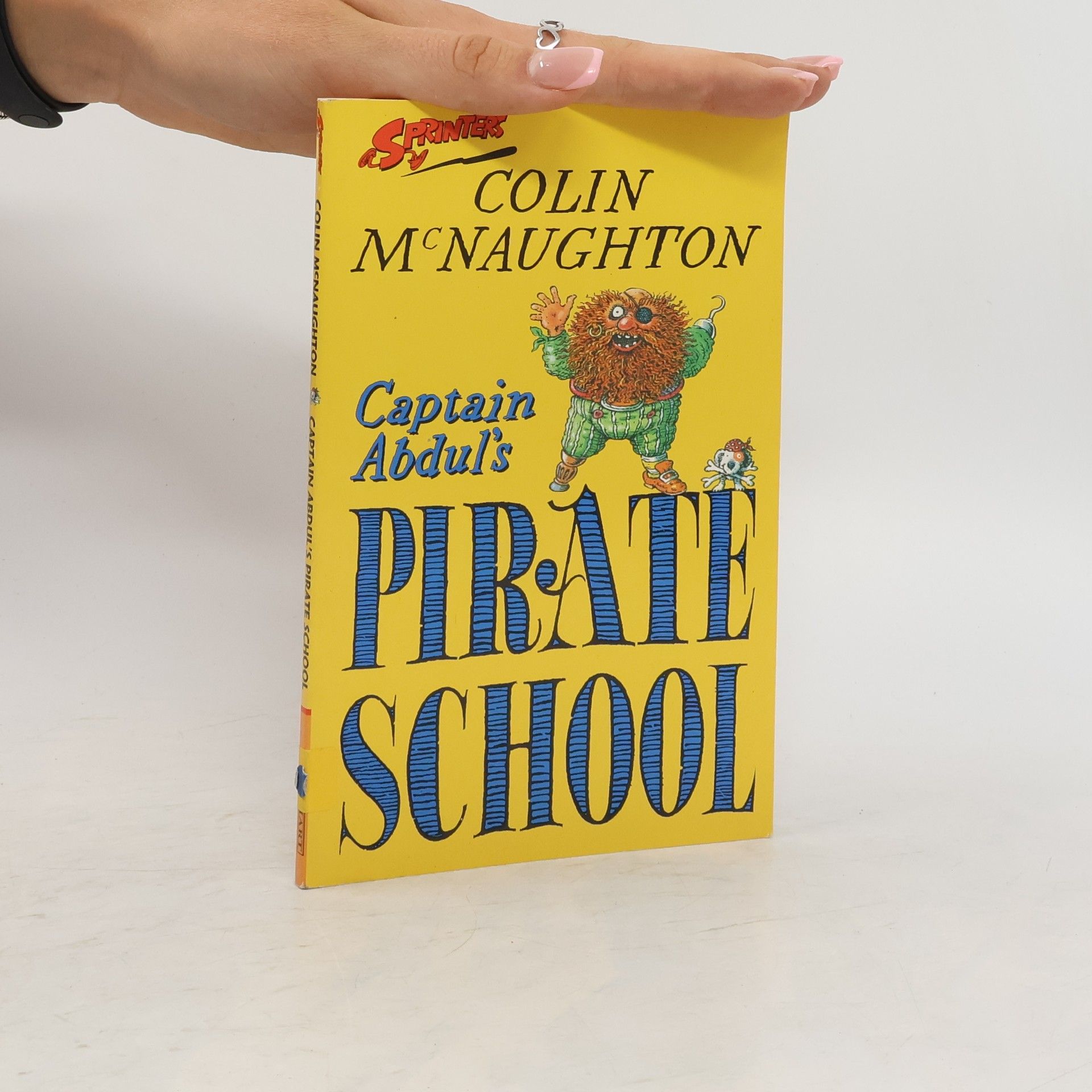 Colin McNaughton Captain Abdul's pirate school.