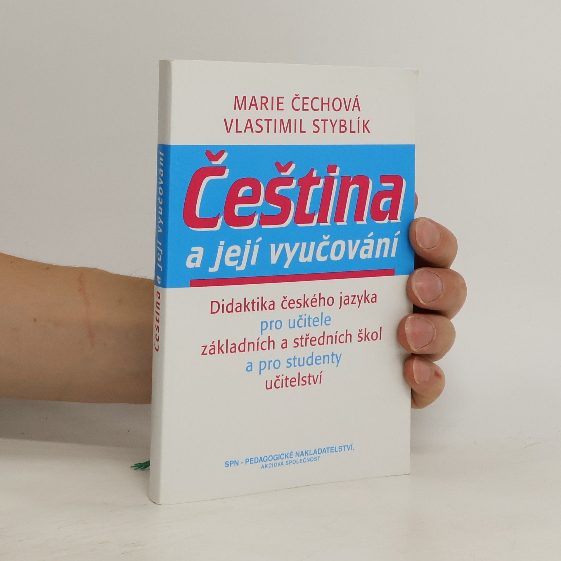 Vlastimil Styblík Čeština a její vyučování