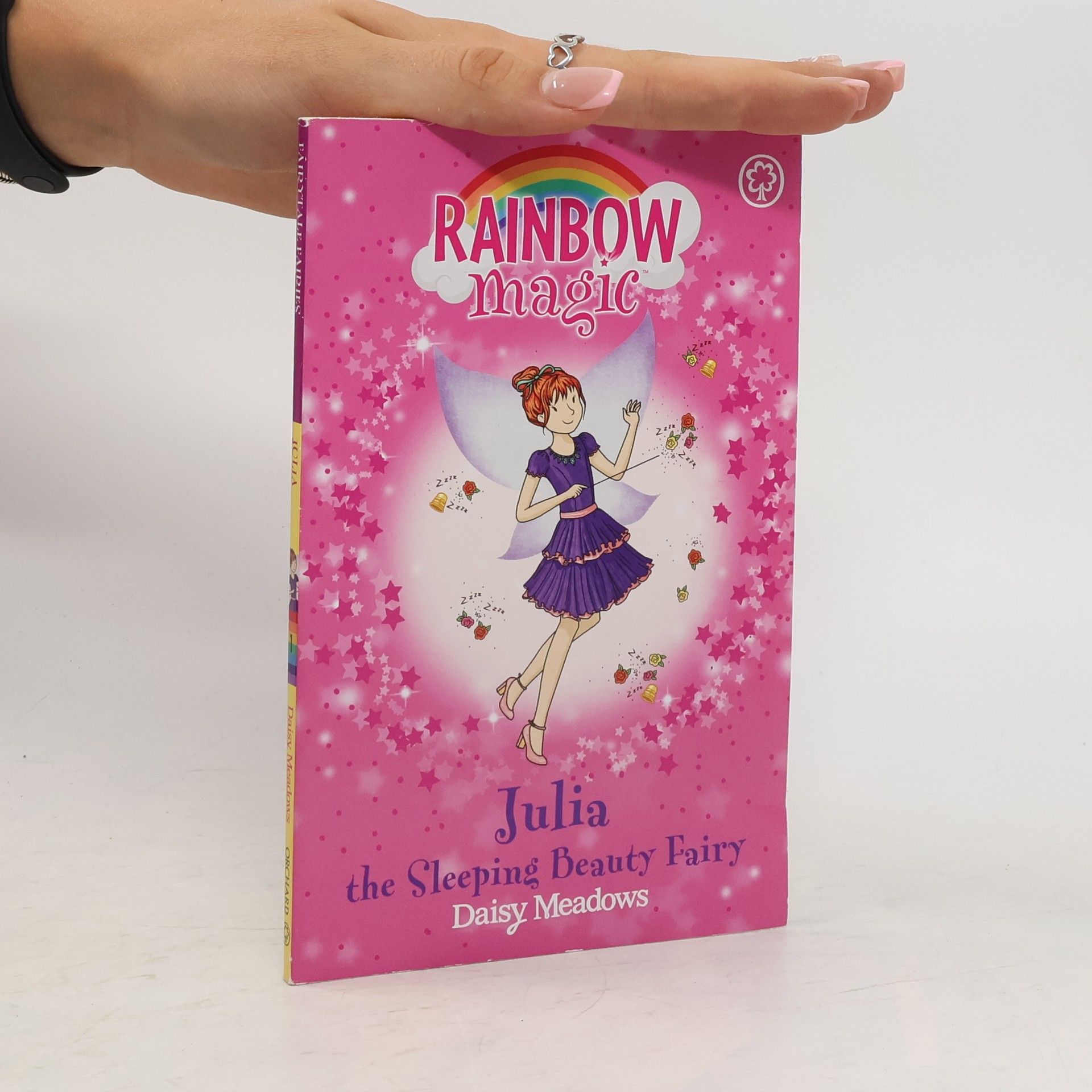 Daisy Meadows Julia the Sleeping Beauty Fairy