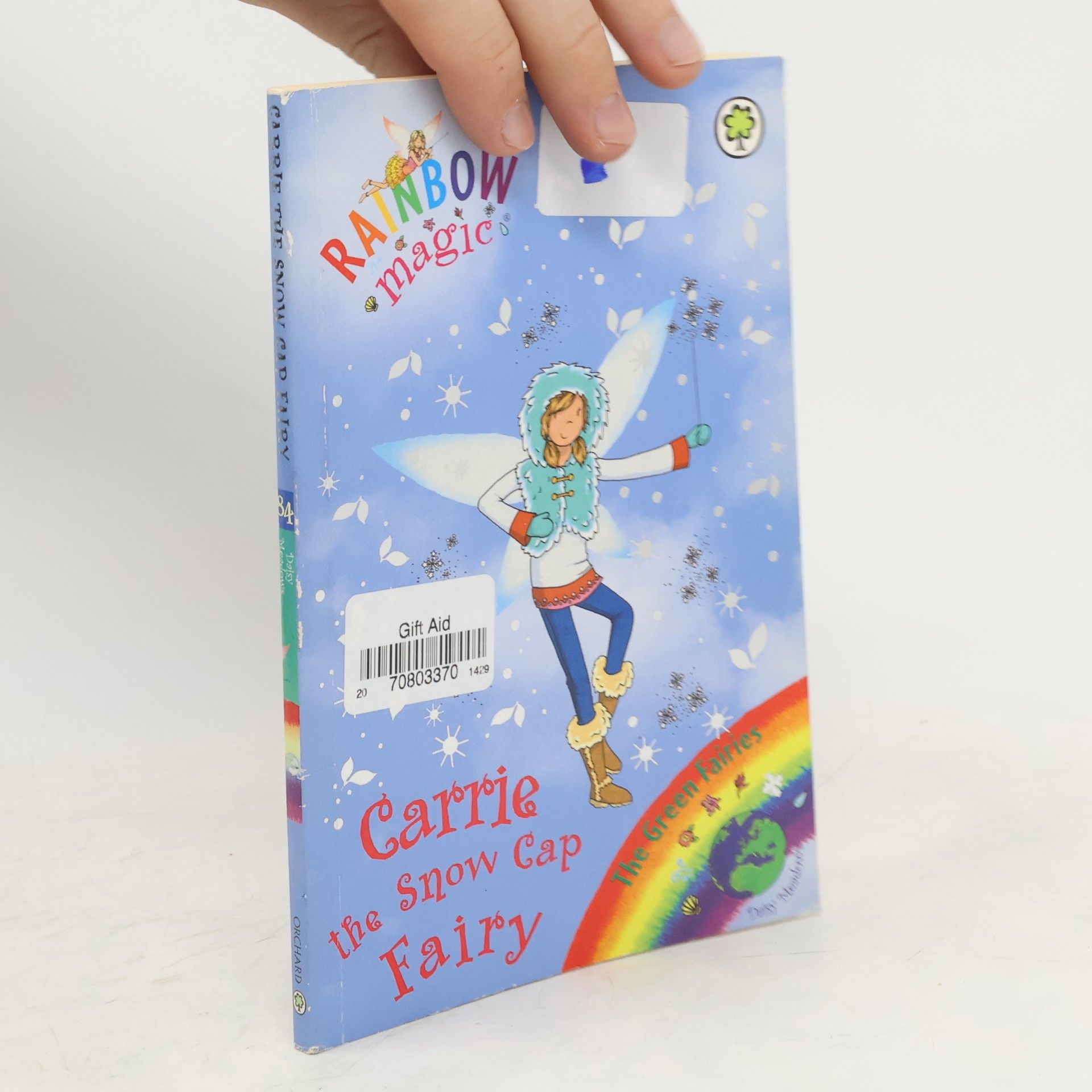 Daisy Meadows Carrie the Snow Cap Fairy