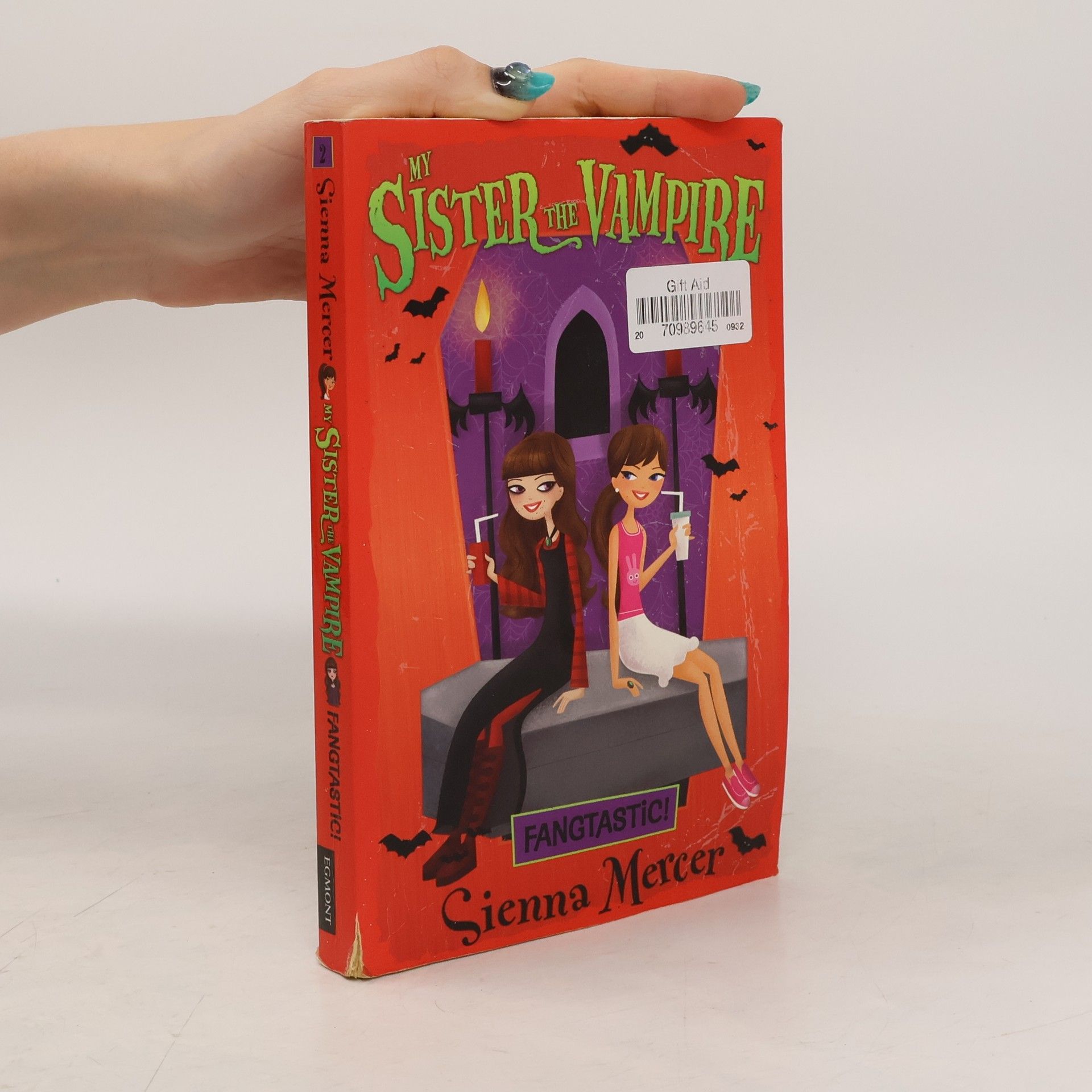 Sienna Mercer My Sister the Vampire 2. Fangtastic!