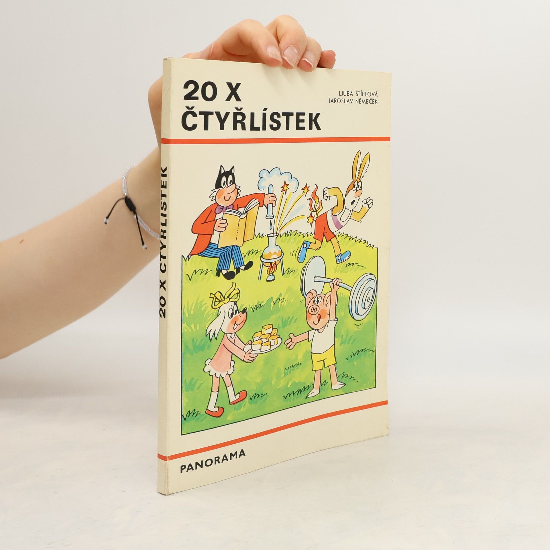 Ljuba Štíplová 20 x Čtyřlístek