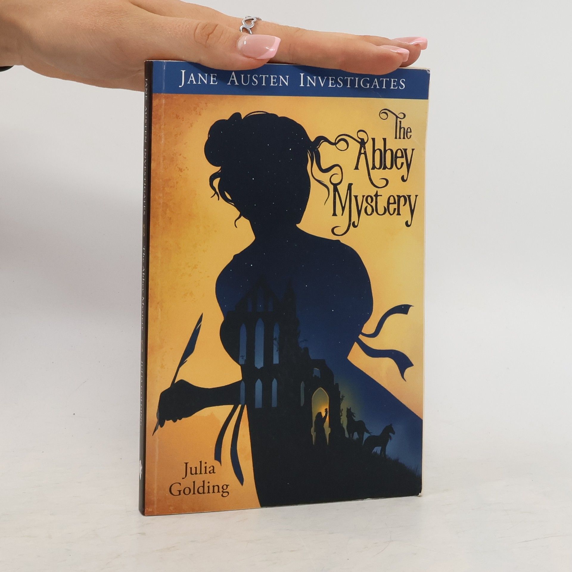 Julia Golding Jane Austen Investigates