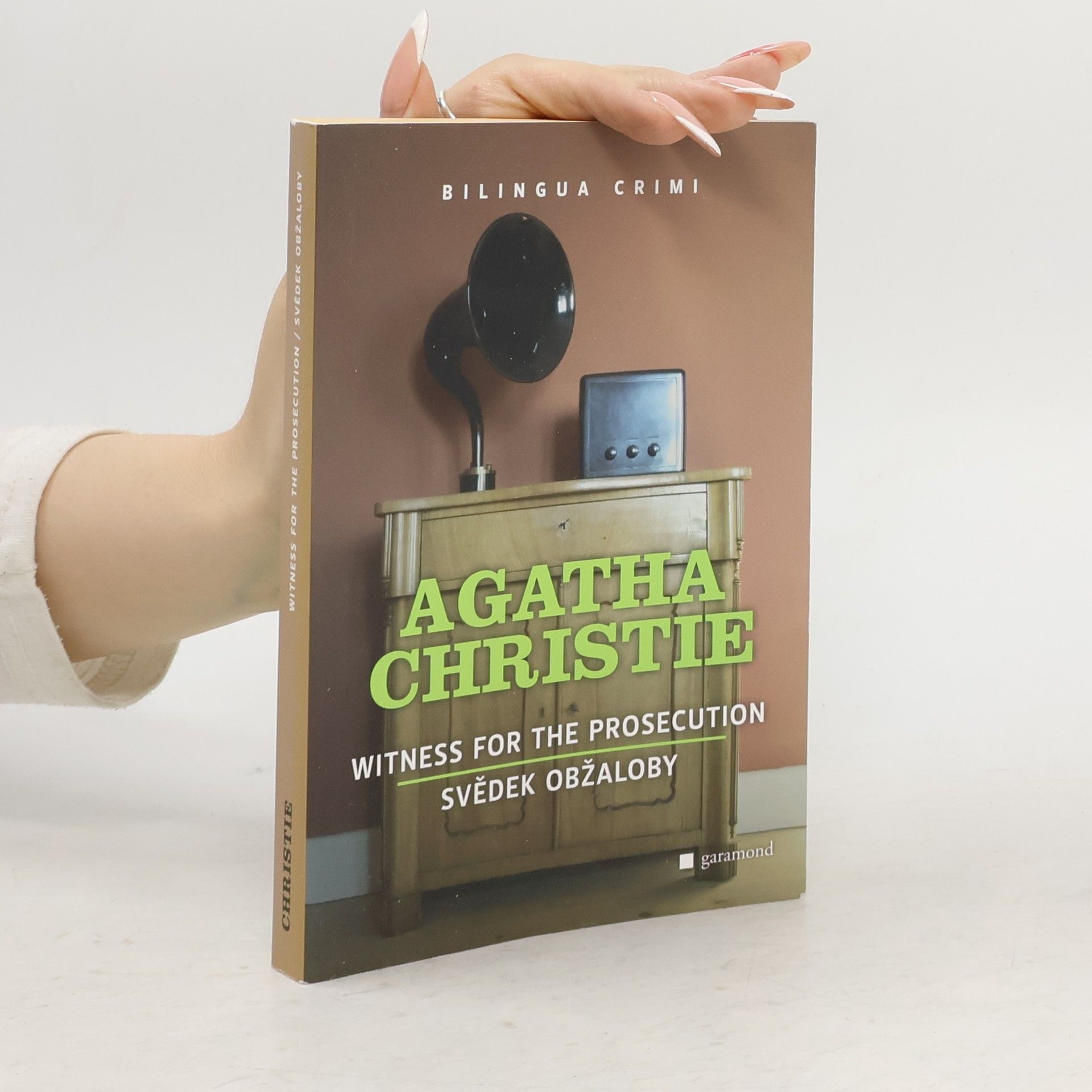 Agatha Christie Witness for the prosecution.  Svědek obžaloby