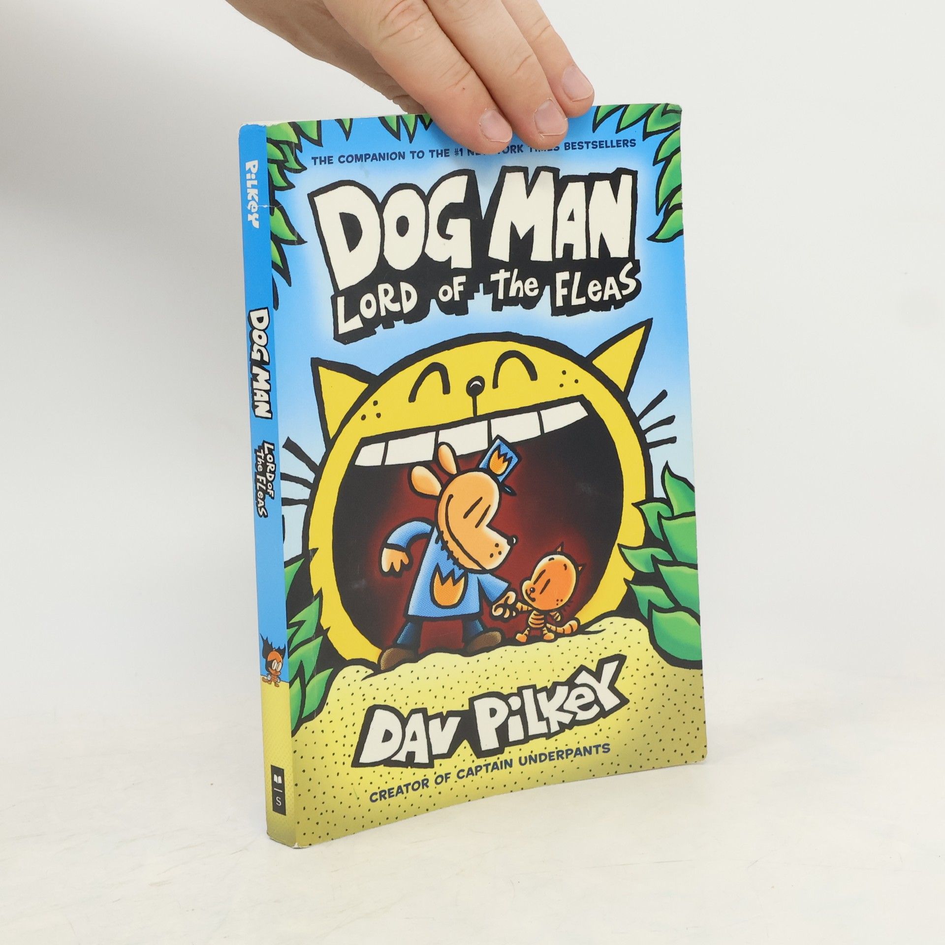 Dav Pilkey Dog Man. Lord of the Fleas