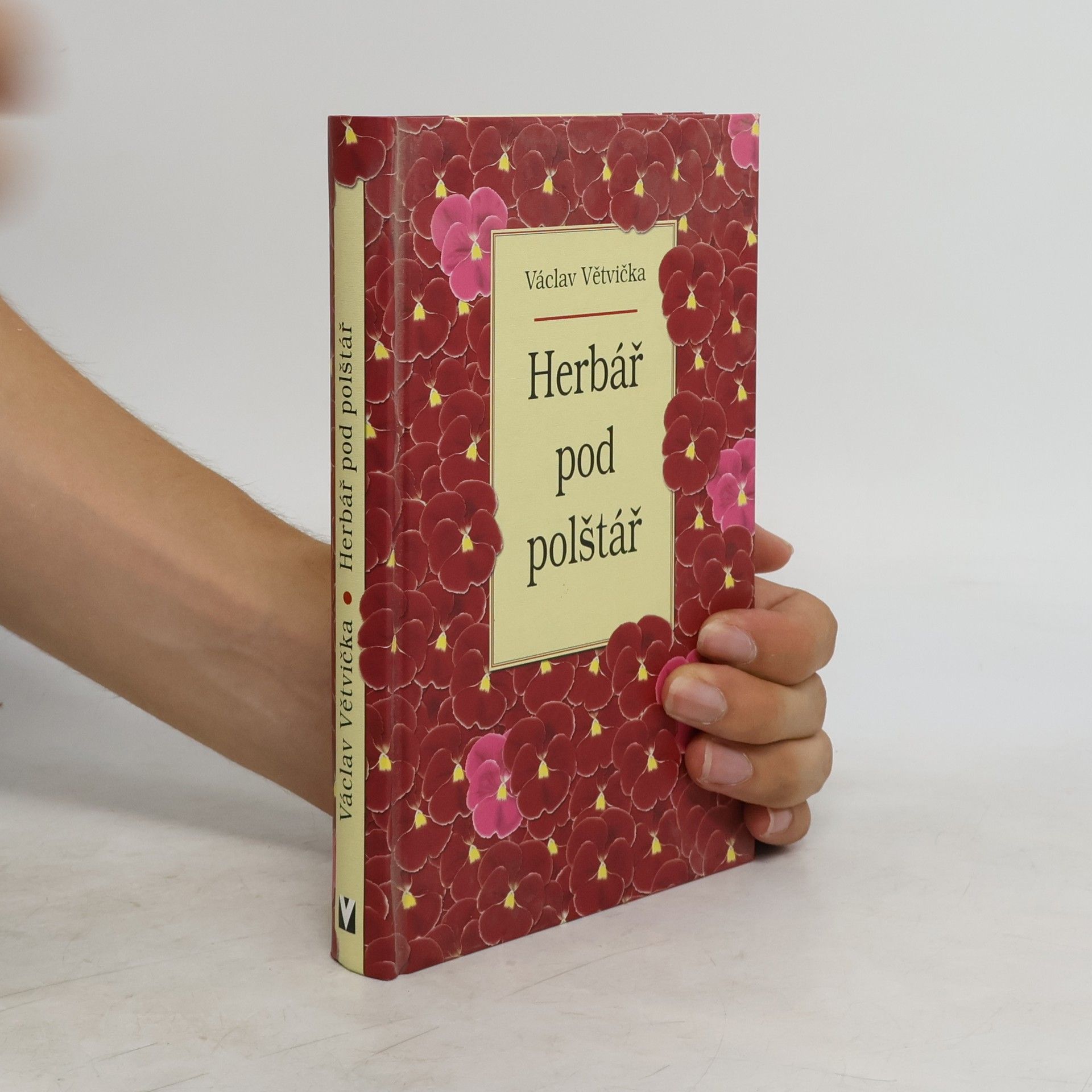 Václav Větvička Herbář pod polštář