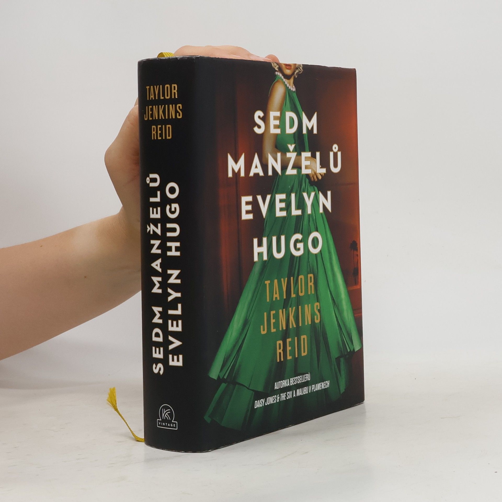 Taylor Jenkins Reid Sedm manželů Evelyn Hugo