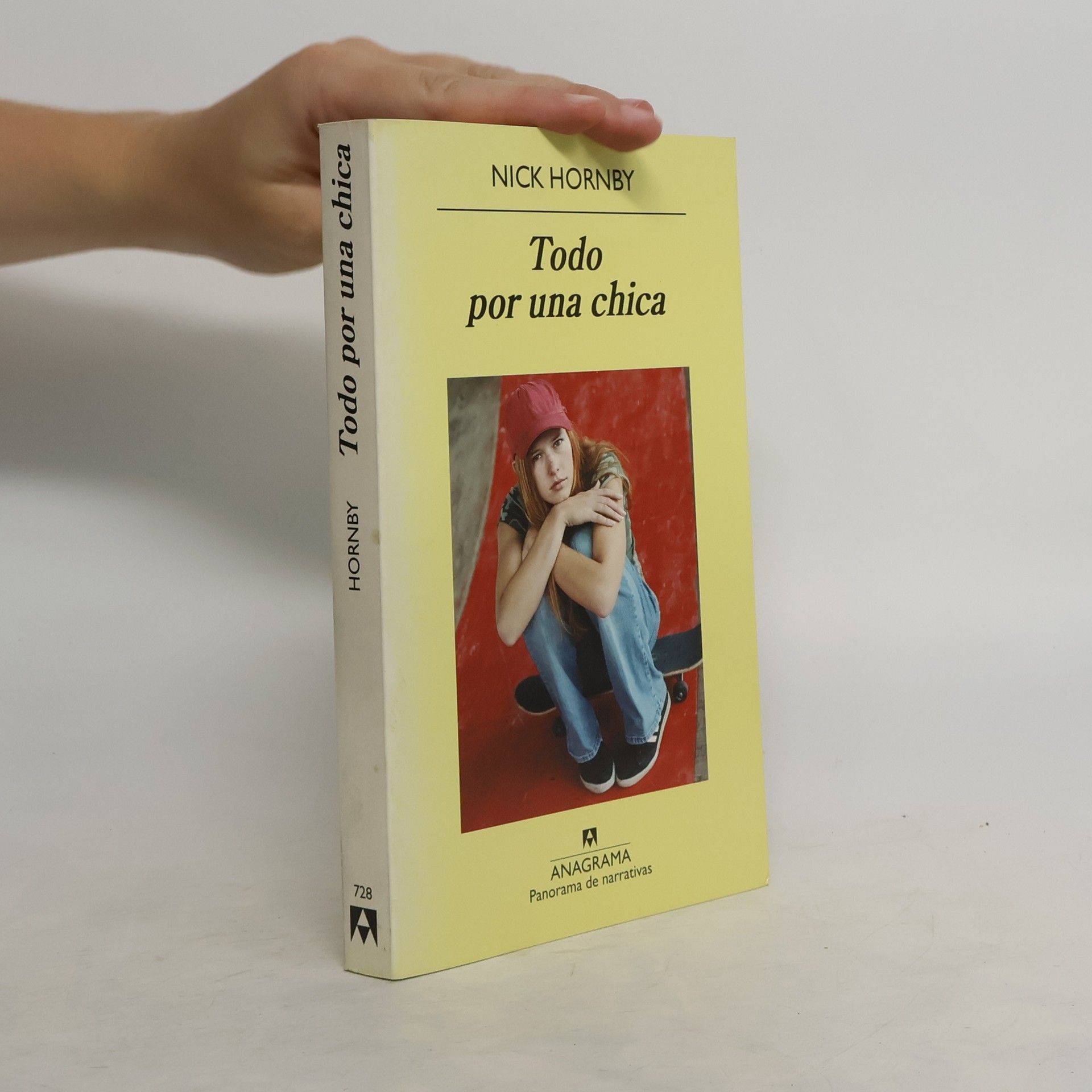 Nick Hornby Todo por una chica