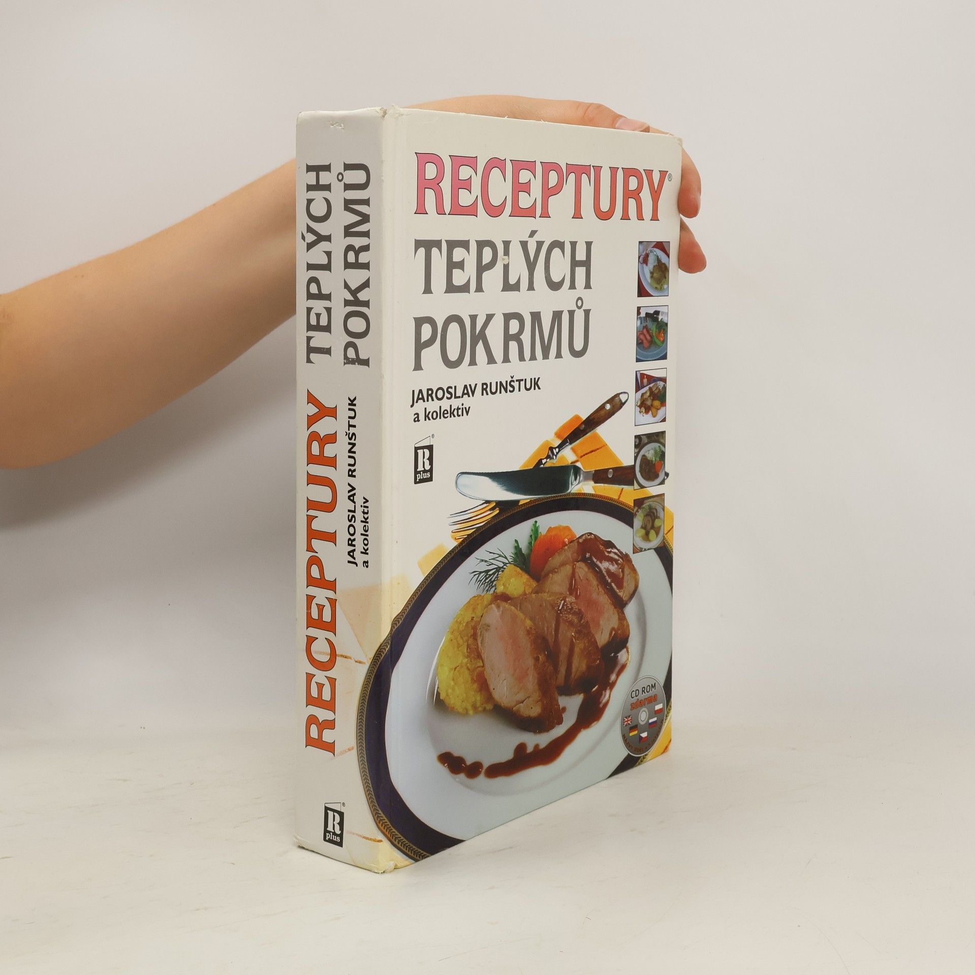 Jaroslav Runštuk Receptury teplých pokrmů