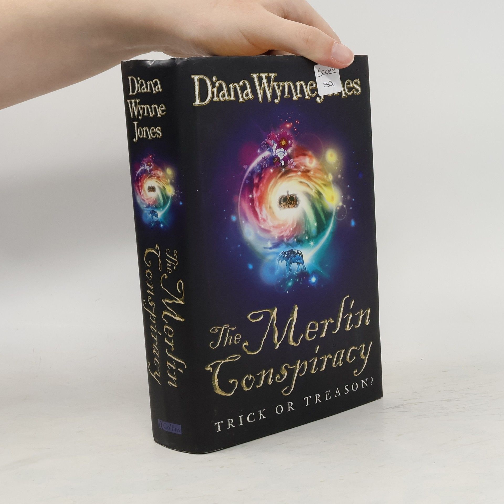 Diana Wynne Jones The Merlin Conspiracy
