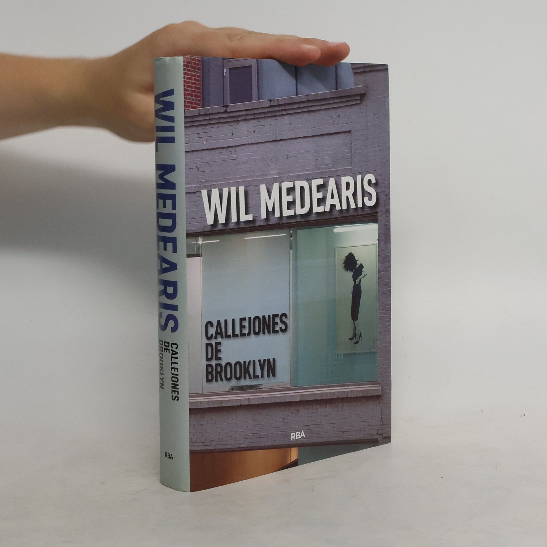 Wil Medearis Callejones de Brooklyn
