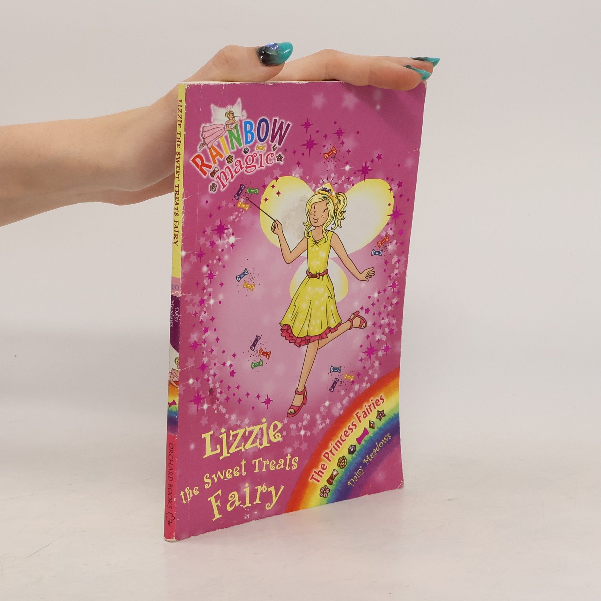 Daisy Meadows Lizzie the Sweet Treats Fairy