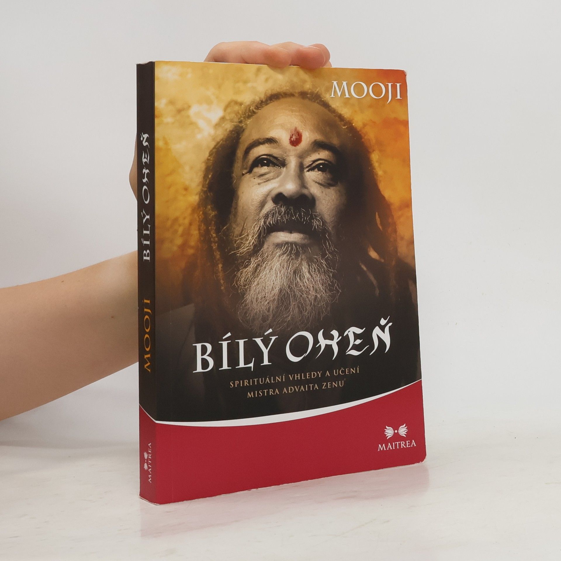 Mooji Bílý oheň