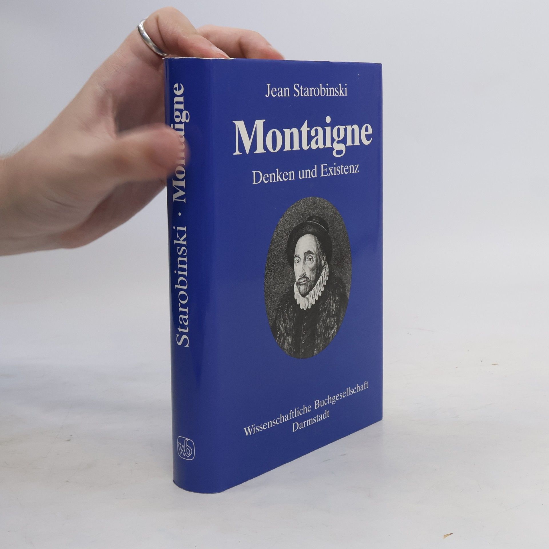 Jean Starobinski Montaigne