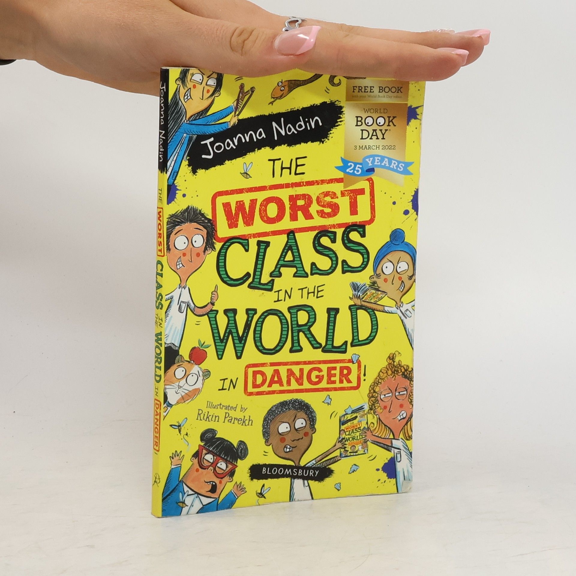 Joanna Nadin Worst Class in the World