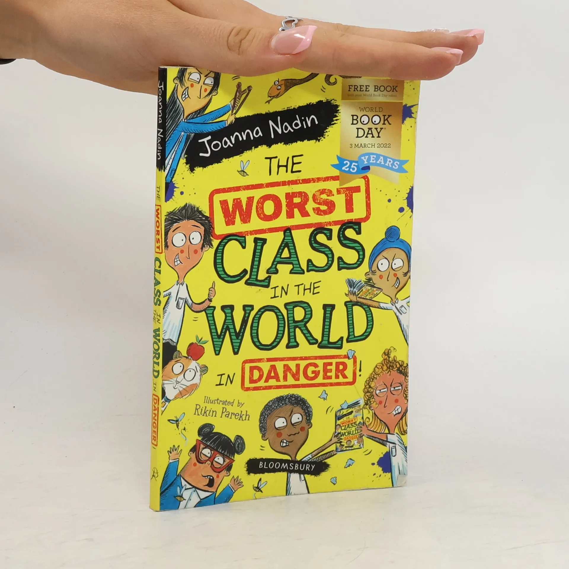 Worst Class in the World | Joanna Nadin | English | Book