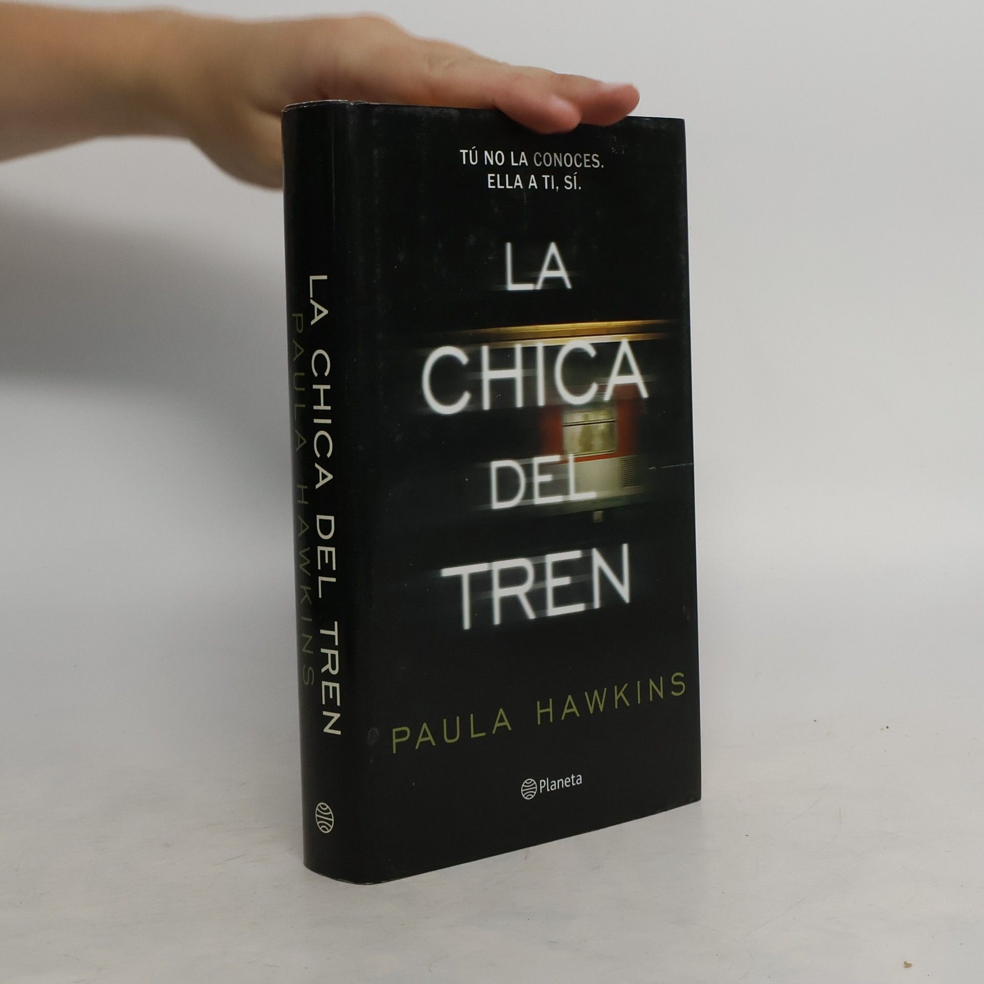 Paula Hawkins La Chica Del Tren